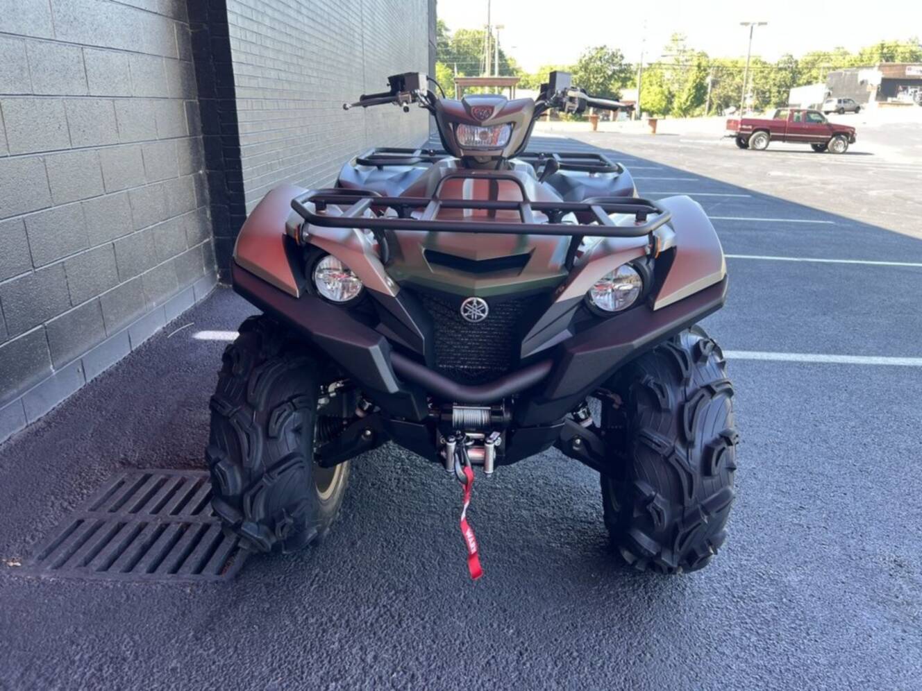 A photo of this 2027 Yamaha GRIZZLY EPS XT-R