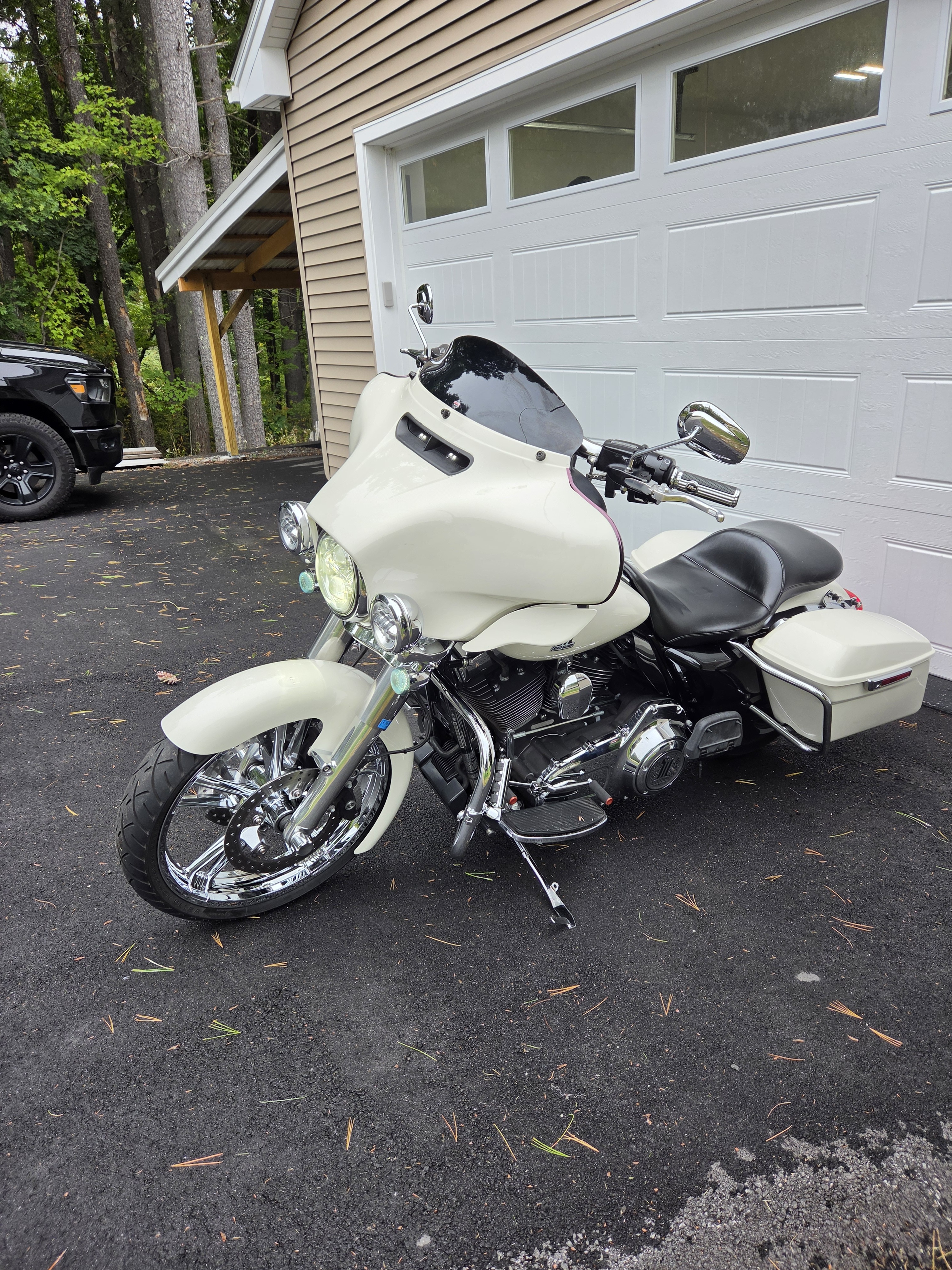 2014 Harley-Davidson ELECTRA GLIDE FLHTP FLHTP in Litchfield, NH