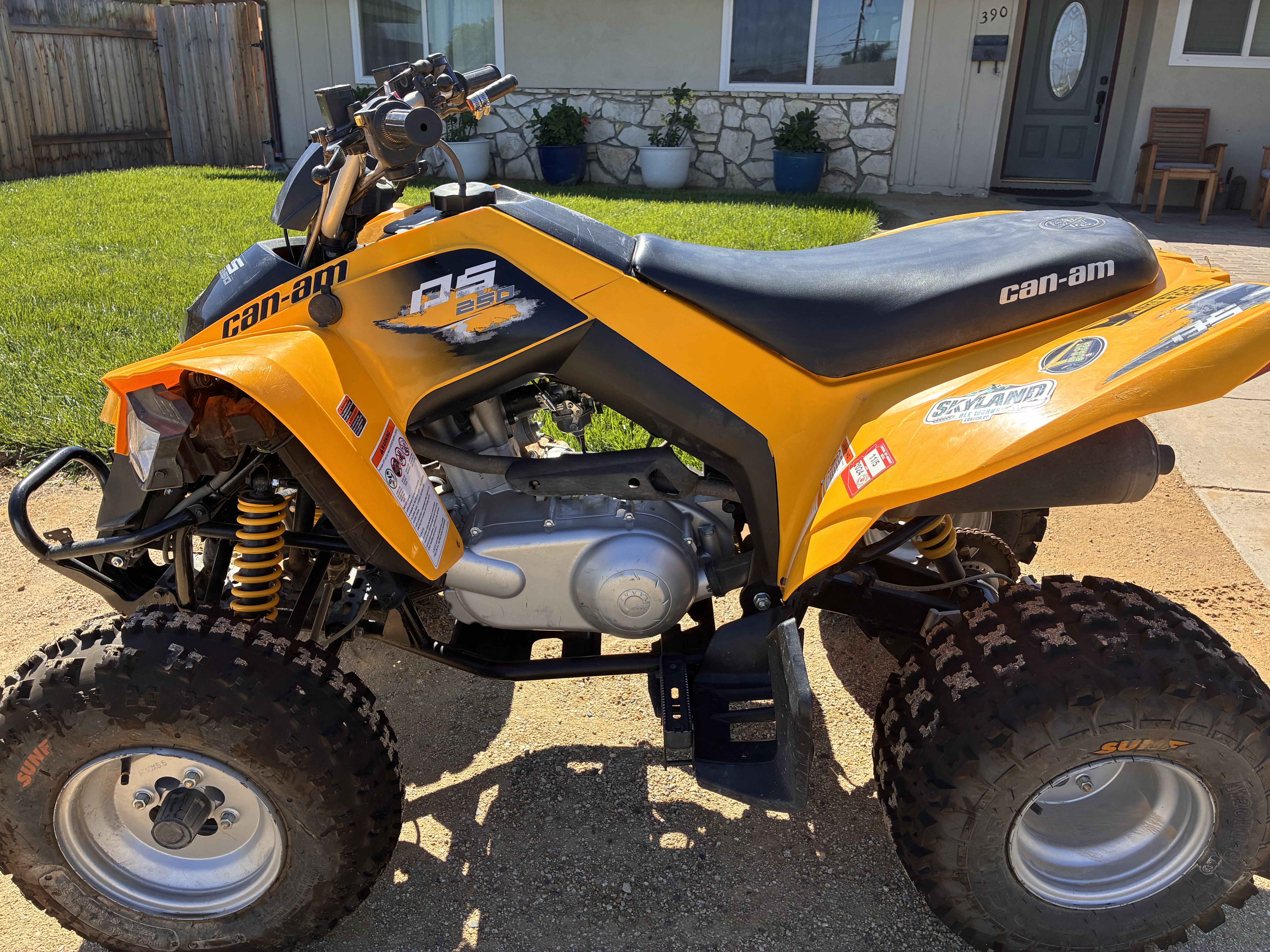 2018 Can-Am DS 250 Sport ATV