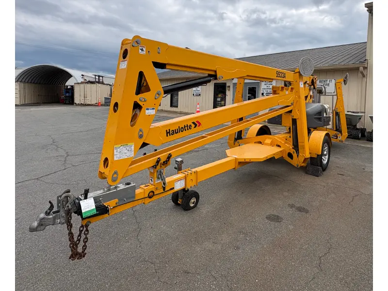 2022 HAULOTTE 5533A