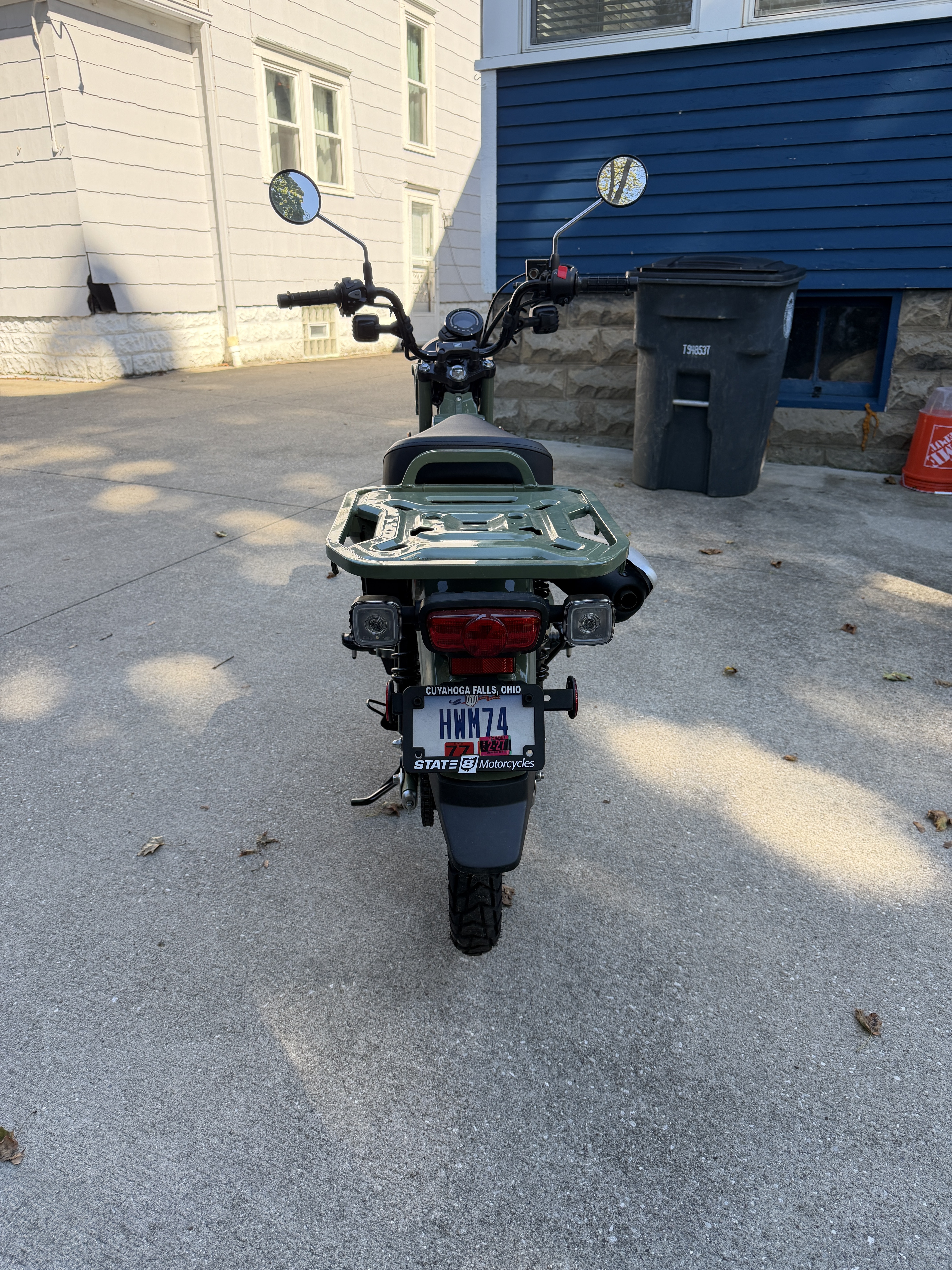 2023 Honda TRAIL 125 125 in Cuyahoga Falls, OH