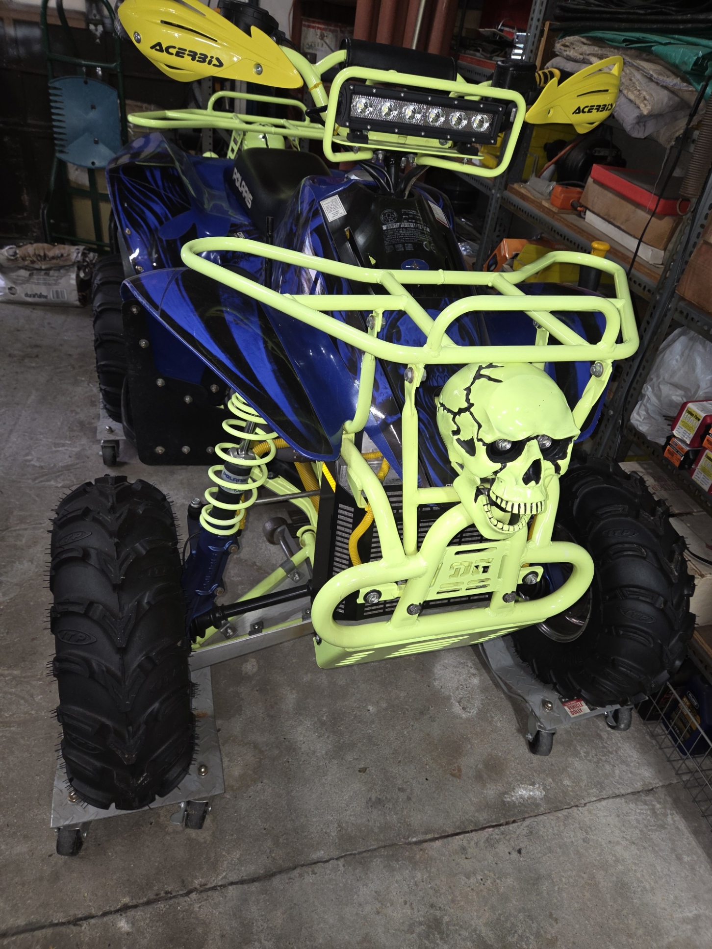 2003 Polaris 500 4X4 Sport ATV