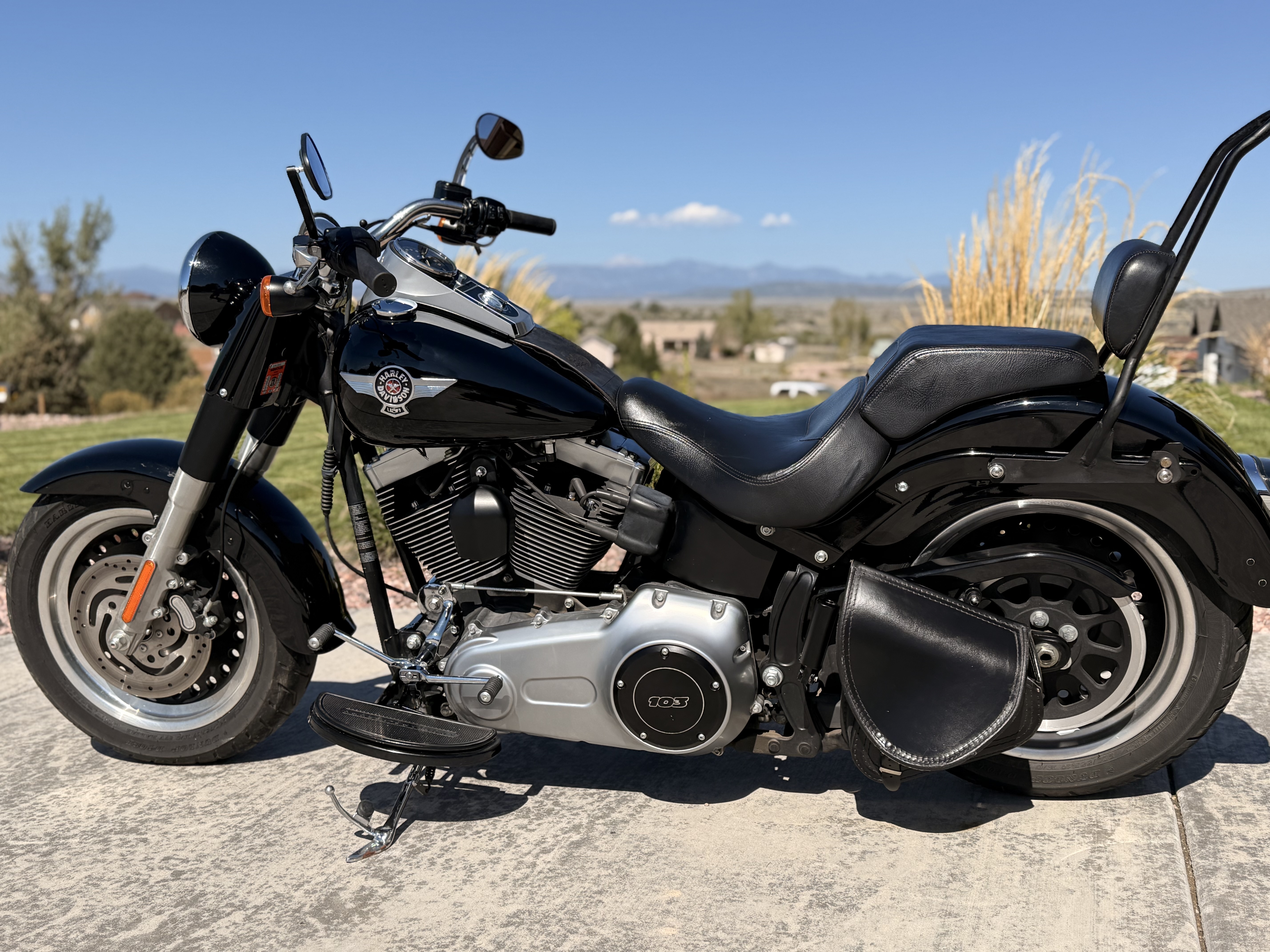 2013 Harley-Davidson FAT BOY LO LO in Pueblo West, CO