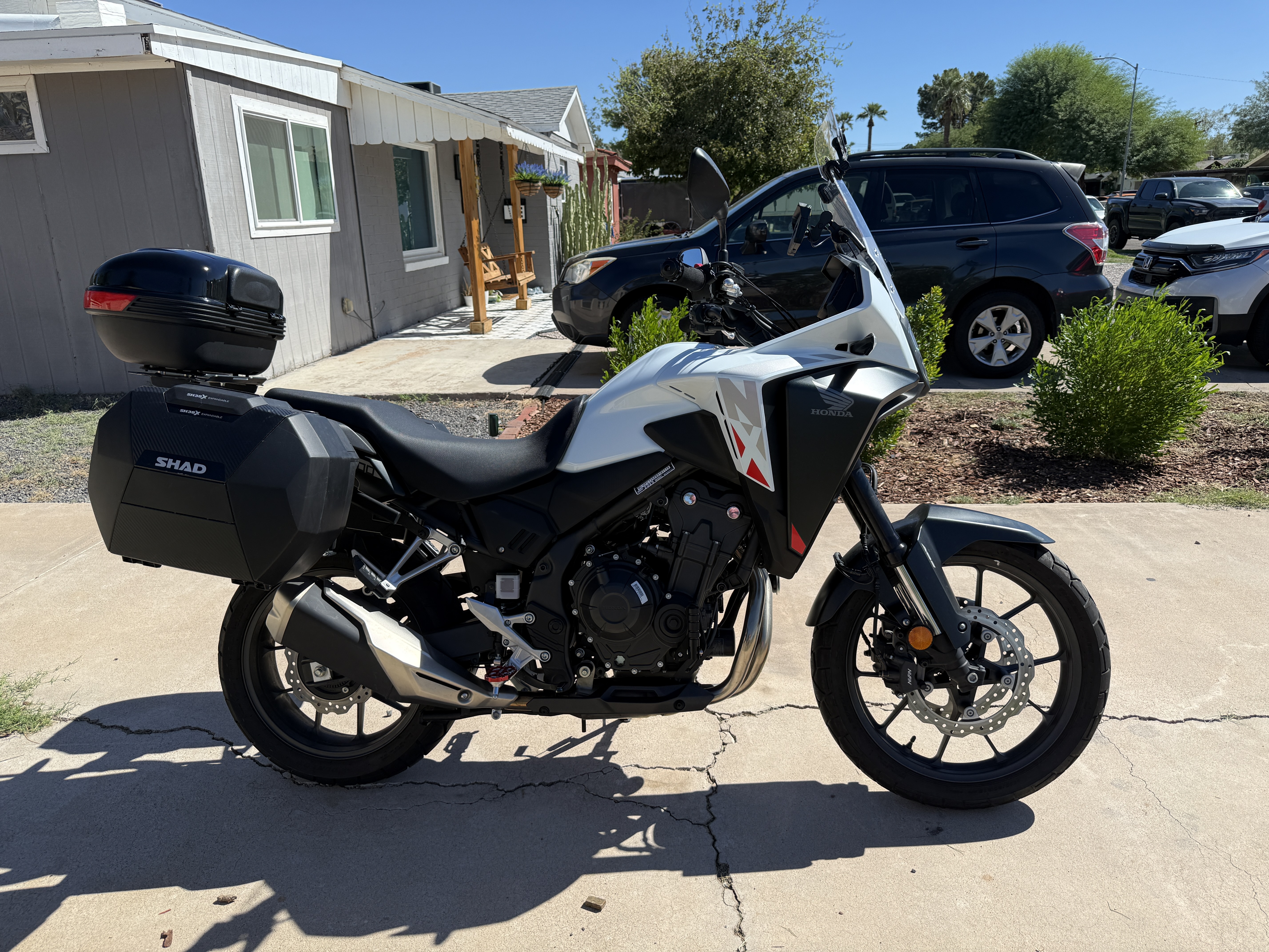 2025 Honda NX500 ABS Dual Sport motorcycle