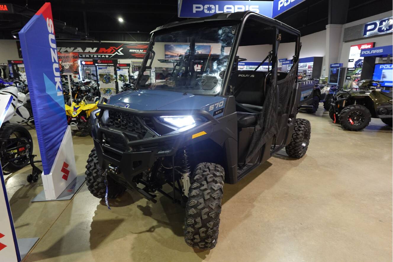 A photo of this 2026 Polaris Ranger Crew SP 570 Premium