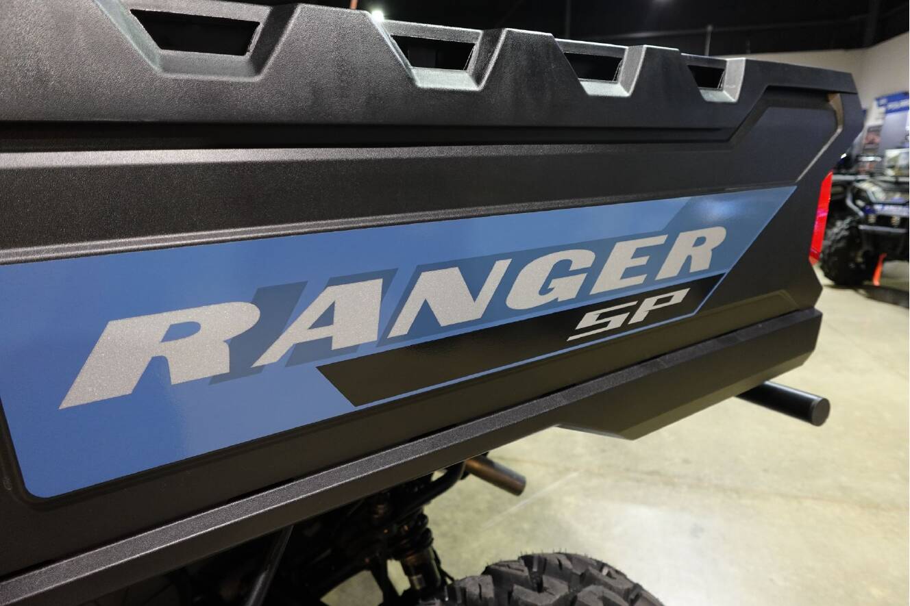 A photo of this 2026 Polaris Ranger Crew SP 570 Premium