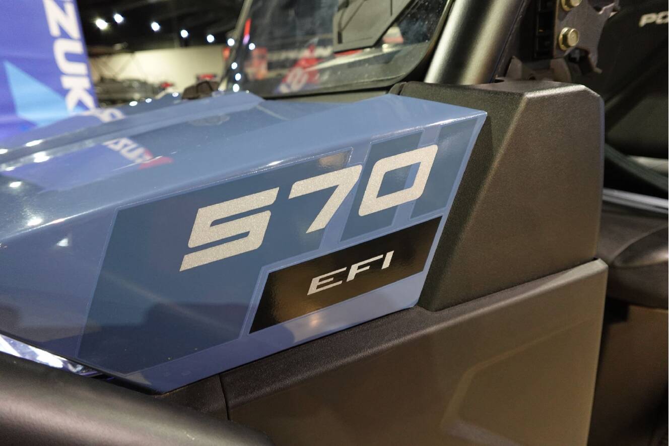 A photo of this 2026 Polaris Ranger Crew SP 570 Premium