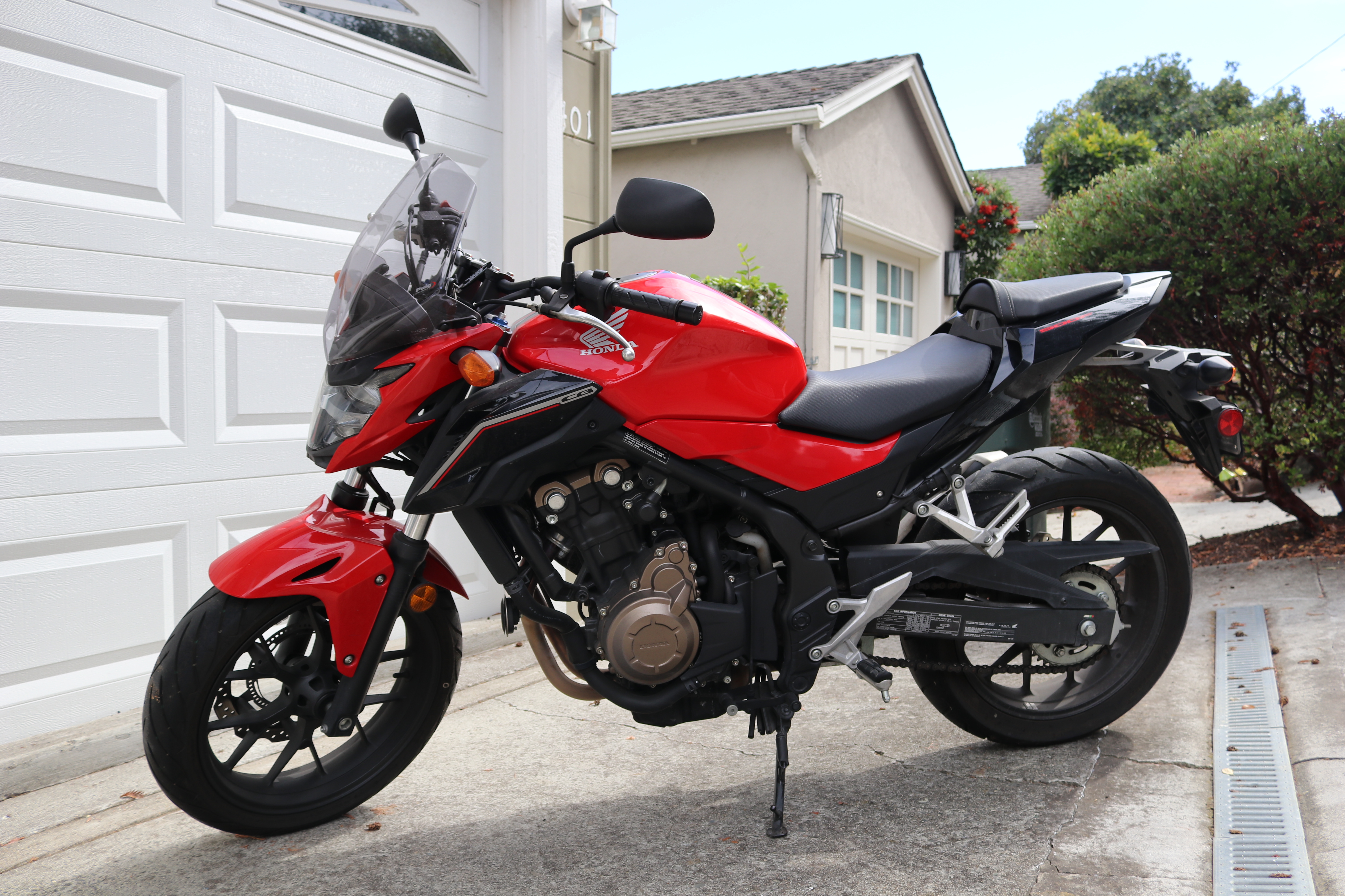 2016 Honda CB500F ABS ABS in San Carlos, CA