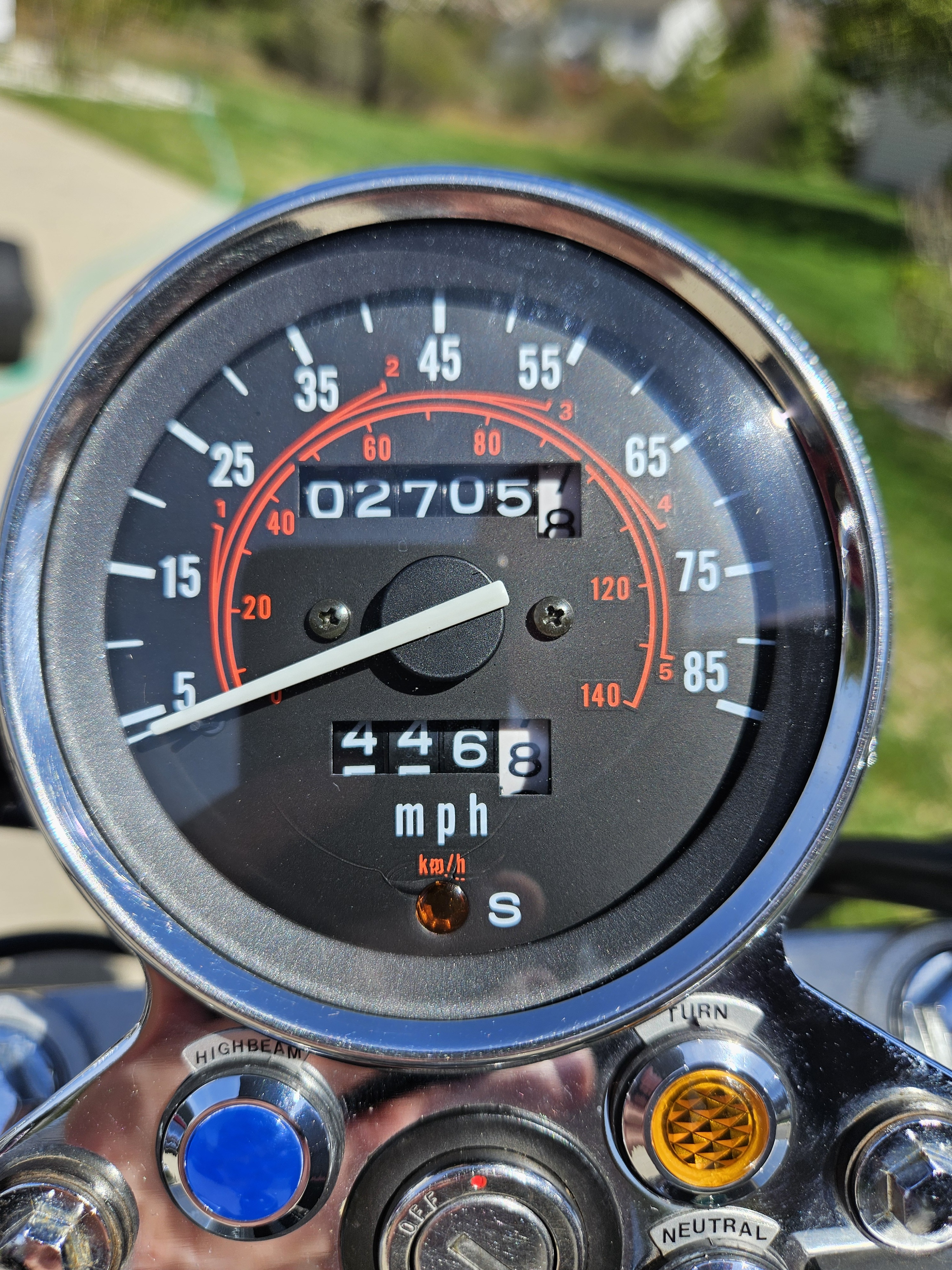 1999 Honda CMX 250 REBEL 250 REBEL in Norton Shores, MI