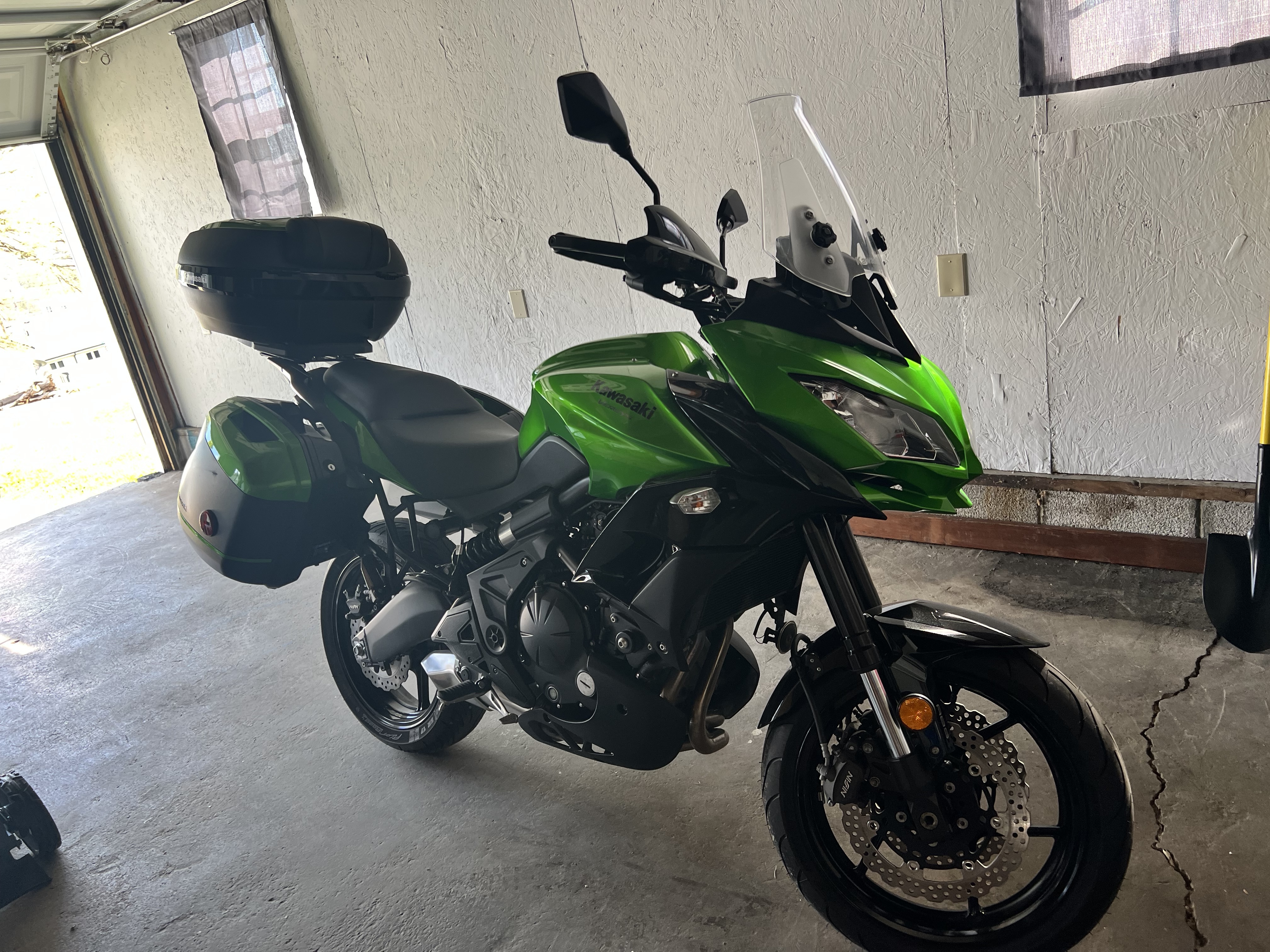 2015 Kawasaki VERSYS 650 LT ABS LT ABS in Morristown, TN