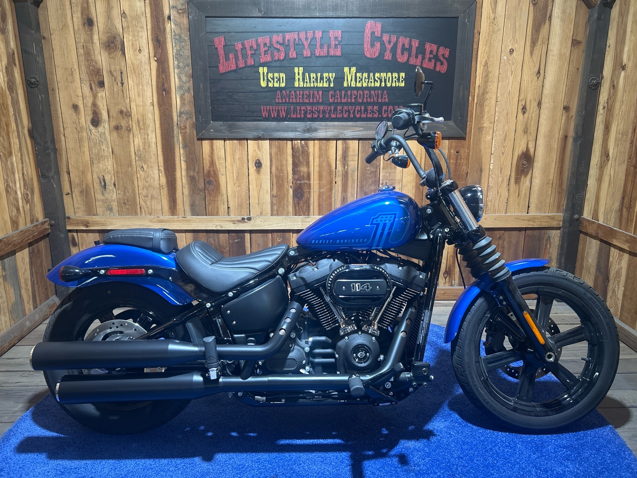 2024 Harley-Davidson Street Bob® 114 114 in Anaheim, CA