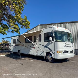 2002 THOR MOTOR COACH FOUR WINDS HURRICANE 34E FORD