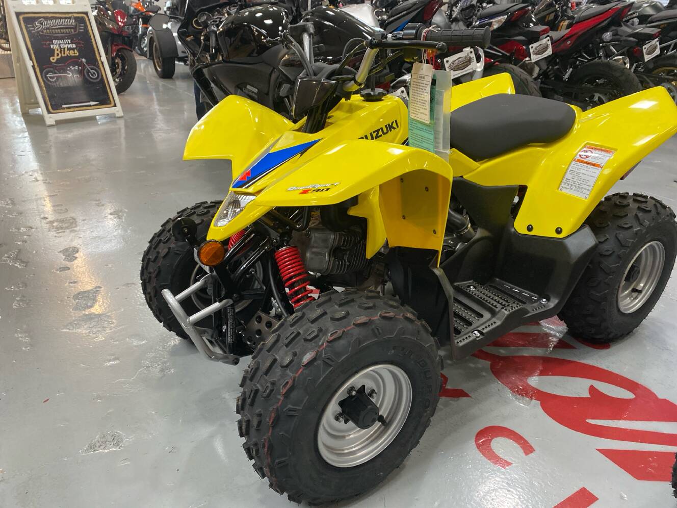 A photo of this 2025 Suzuki QuadSport Z90
