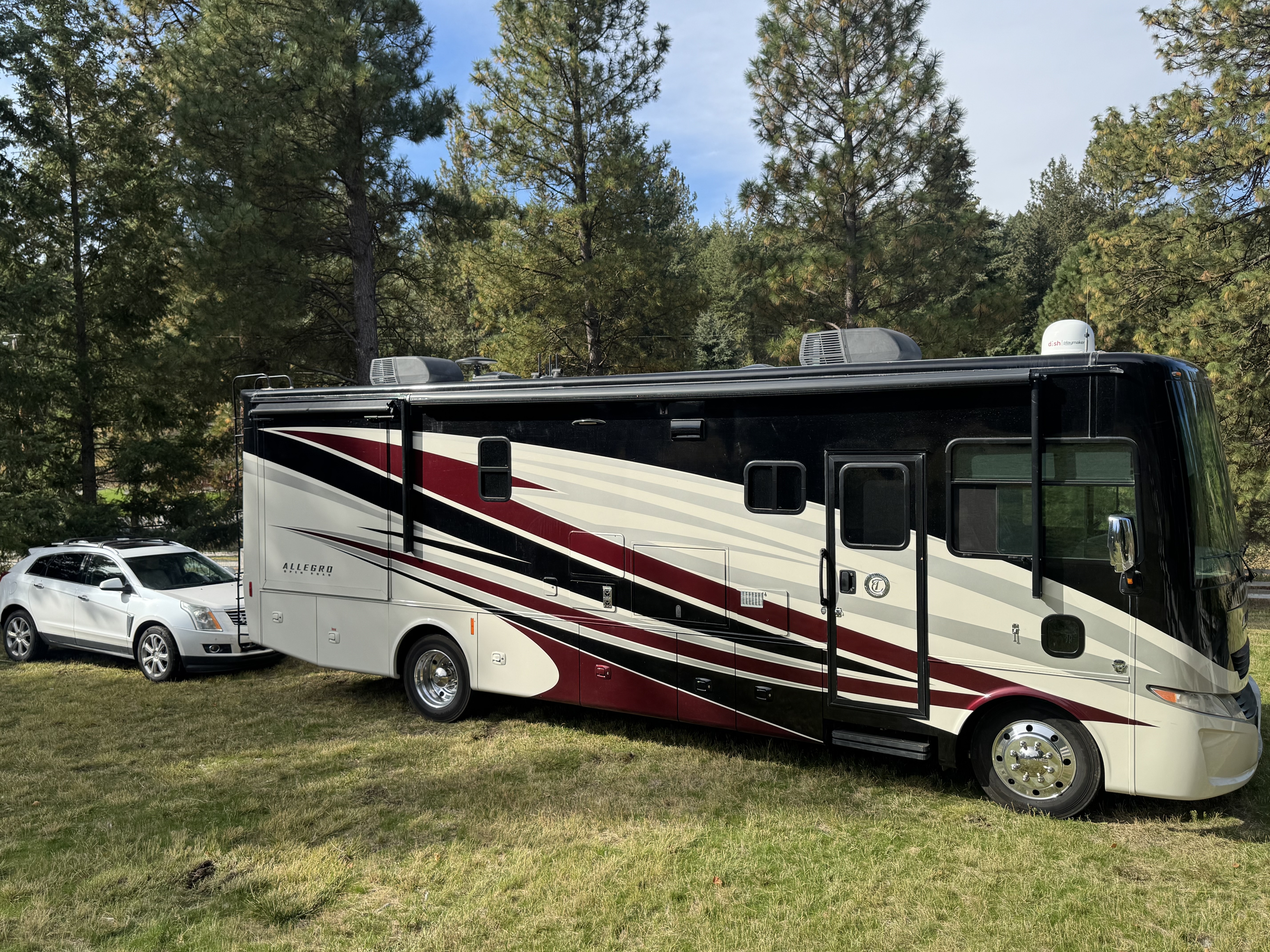 2017 Tiffin Motorhomes ALLEGRO OPEN ROAD 31SA in spokane WA