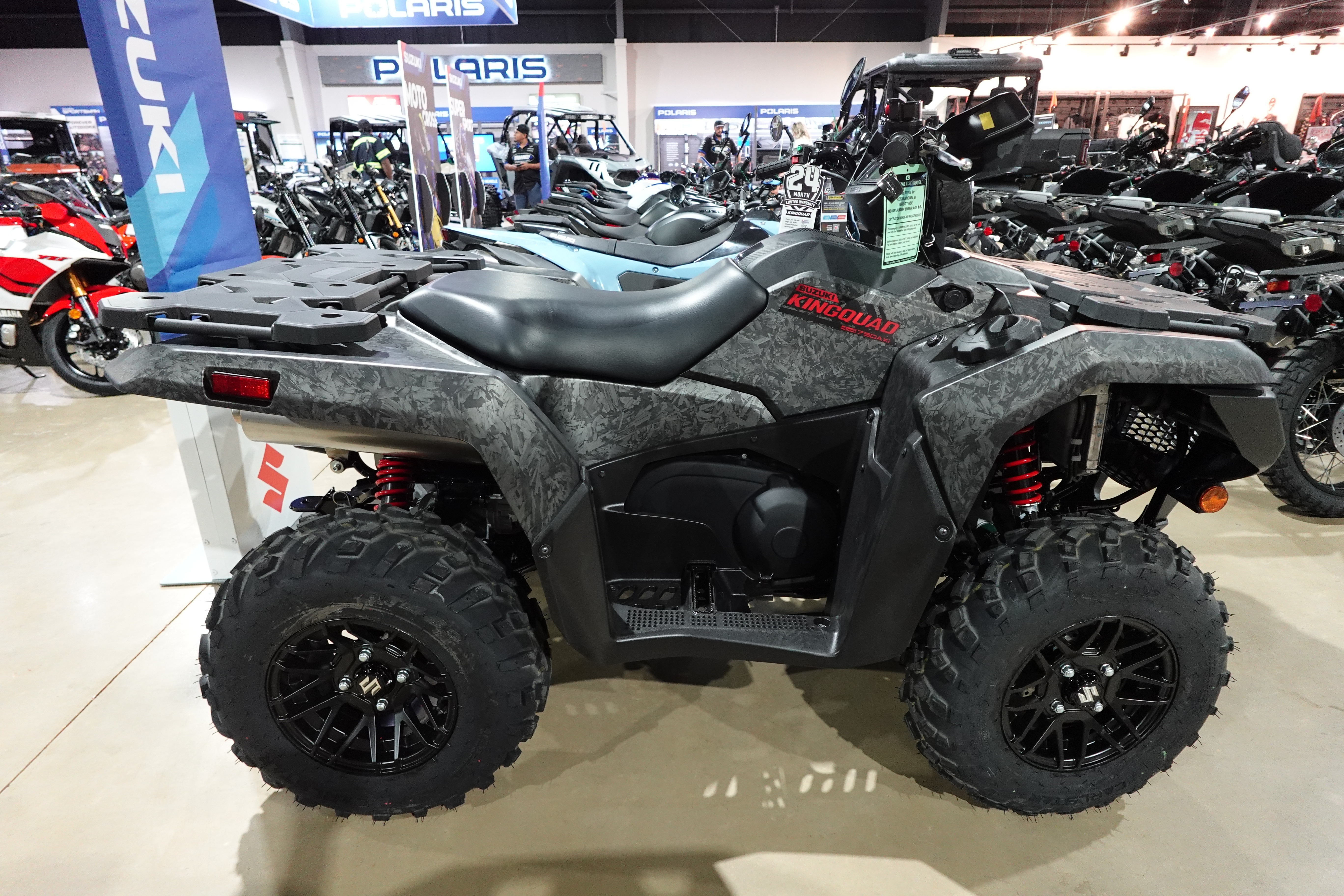 2026 Suzuki KingQuad 750AXi Power Steering SE+ in tyler TX