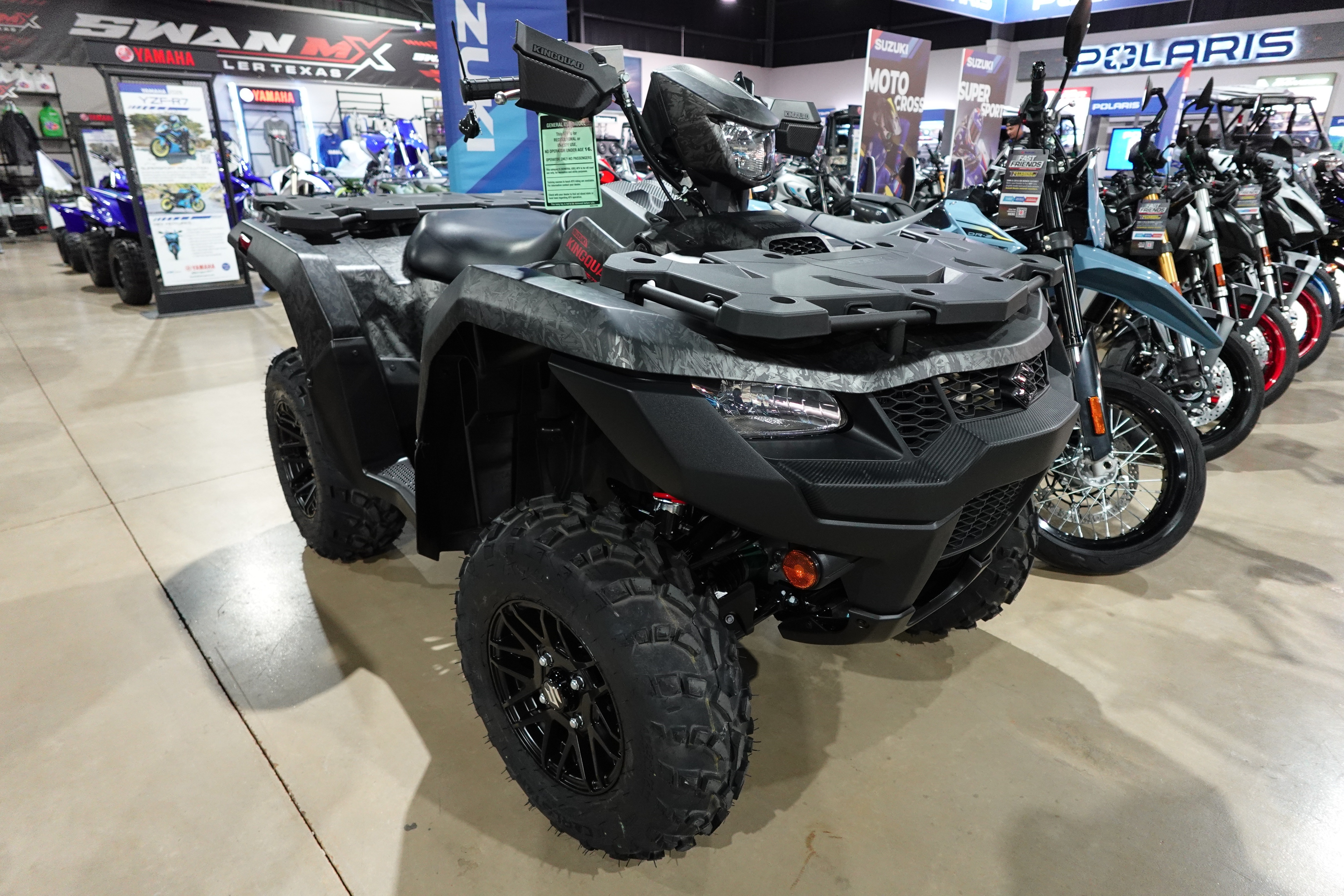 2026 Suzuki KingQuad 750AXi Power Steering SE+ in tyler TX