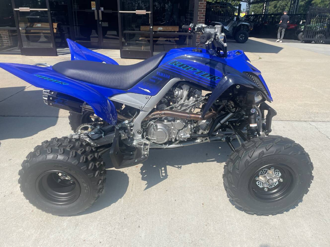 A photo of this 2024 Yamaha Raptor 700R
