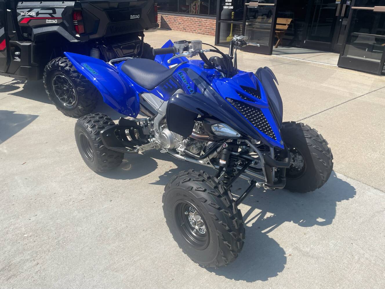 A photo of this 2024 Yamaha Raptor 700R