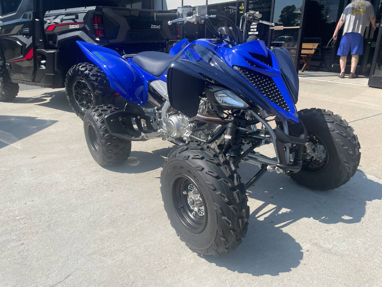 A photo of this 2024 Yamaha Raptor 700R