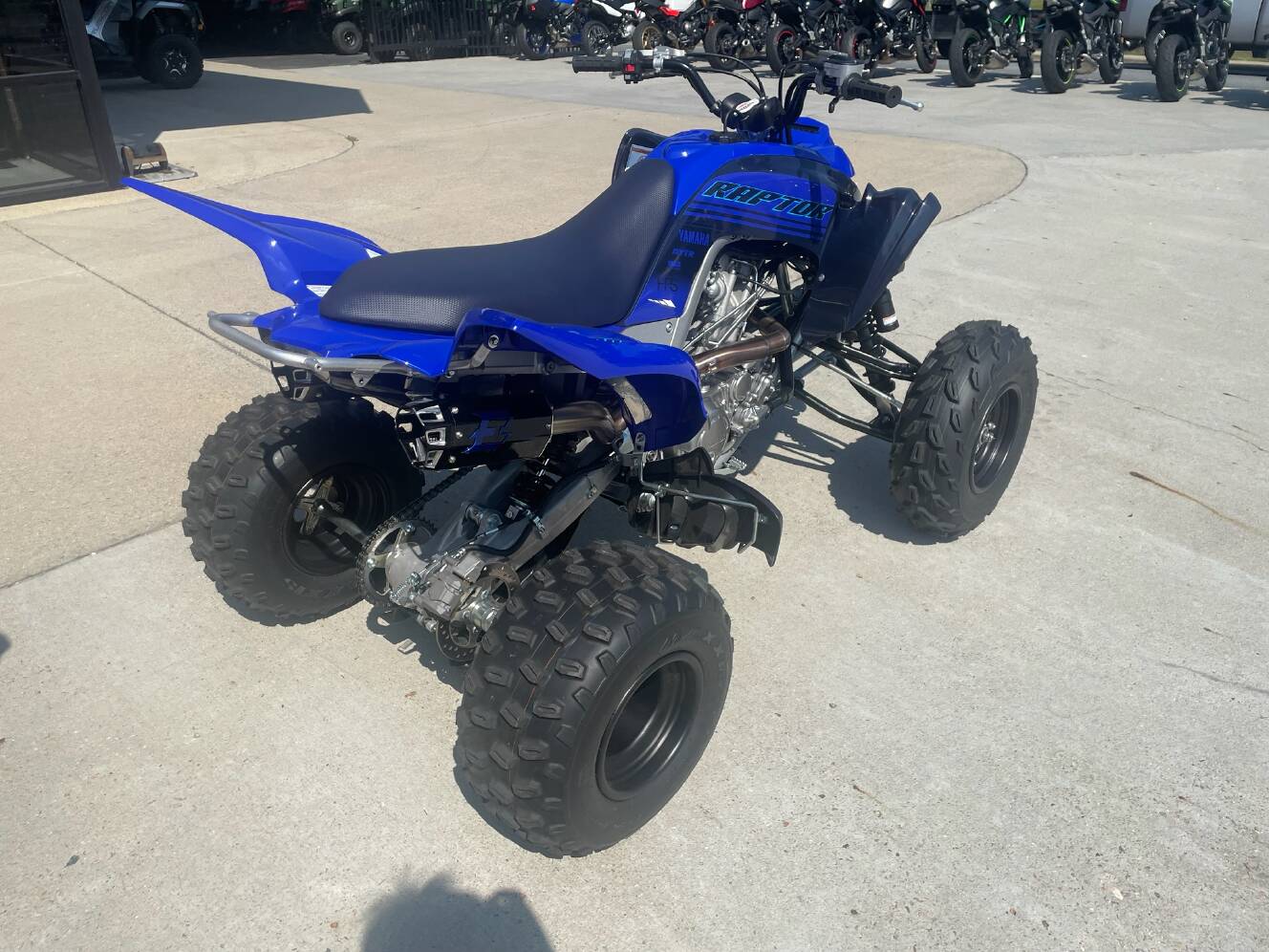 A photo of this 2024 Yamaha Raptor 700R