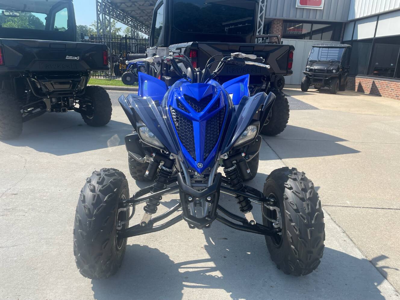 A photo of this 2024 Yamaha Raptor 700R