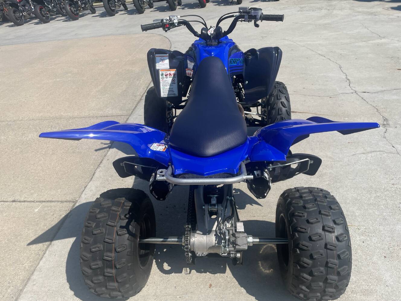 A photo of this 2024 Yamaha Raptor 700R