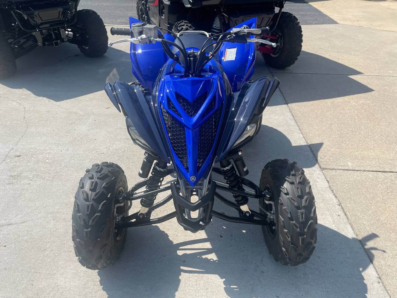 A photo of this 2024 Yamaha Raptor 700R