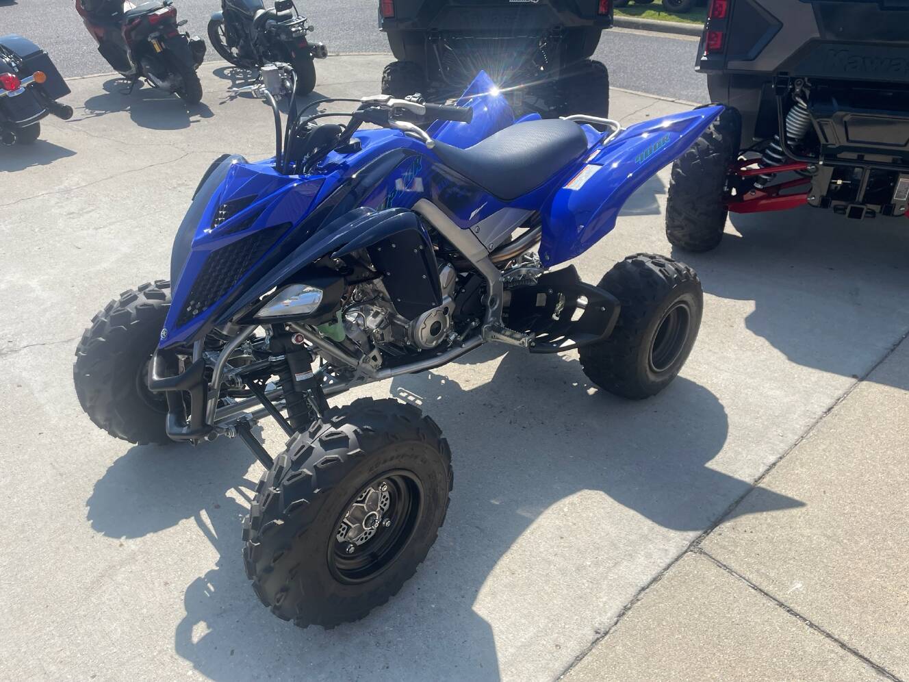 A photo of this 2024 Yamaha Raptor 700R
