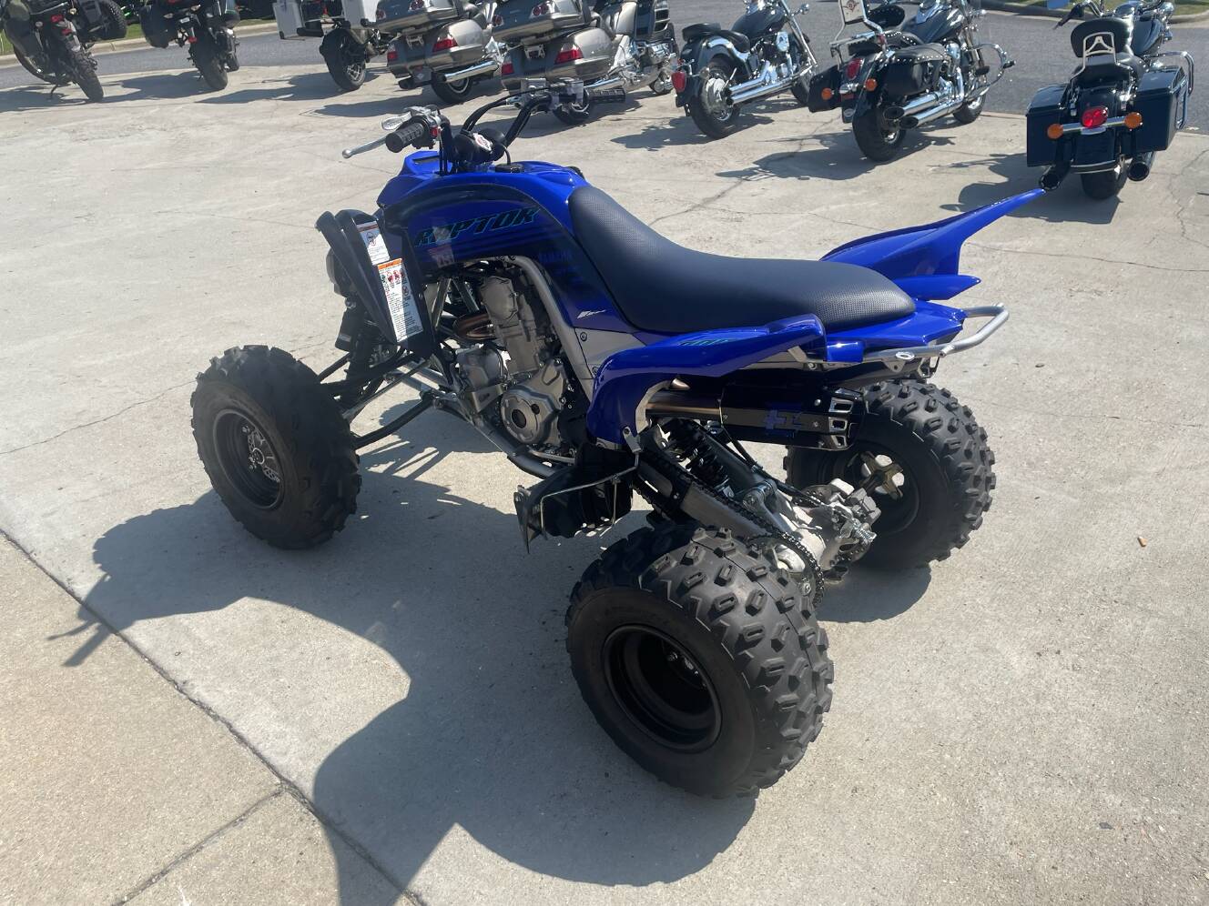 A photo of this 2024 Yamaha Raptor 700R