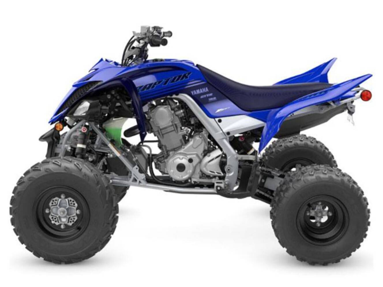 A photo of this 2024 Yamaha Raptor 700R