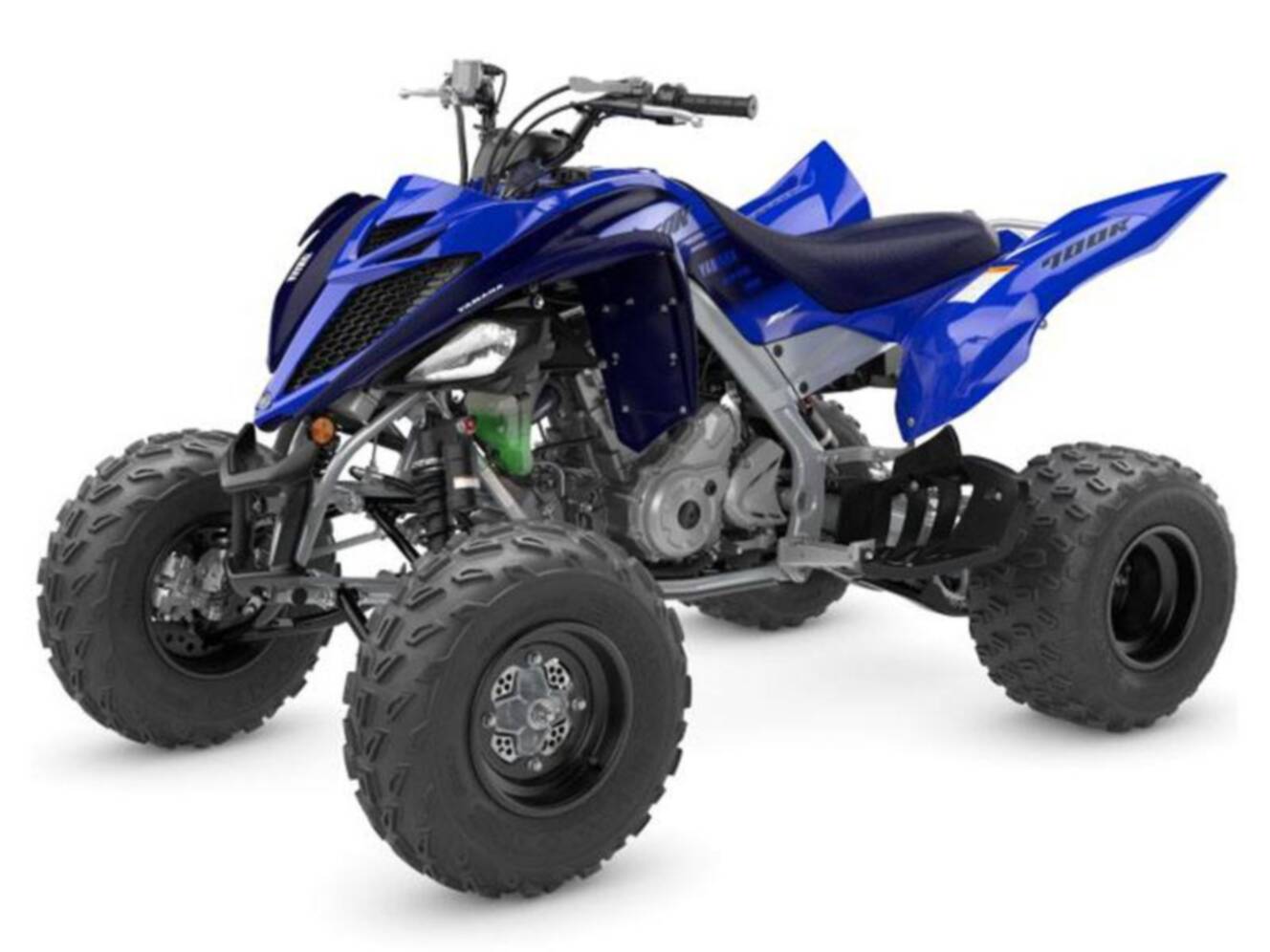 A photo of this 2024 Yamaha Raptor 700R