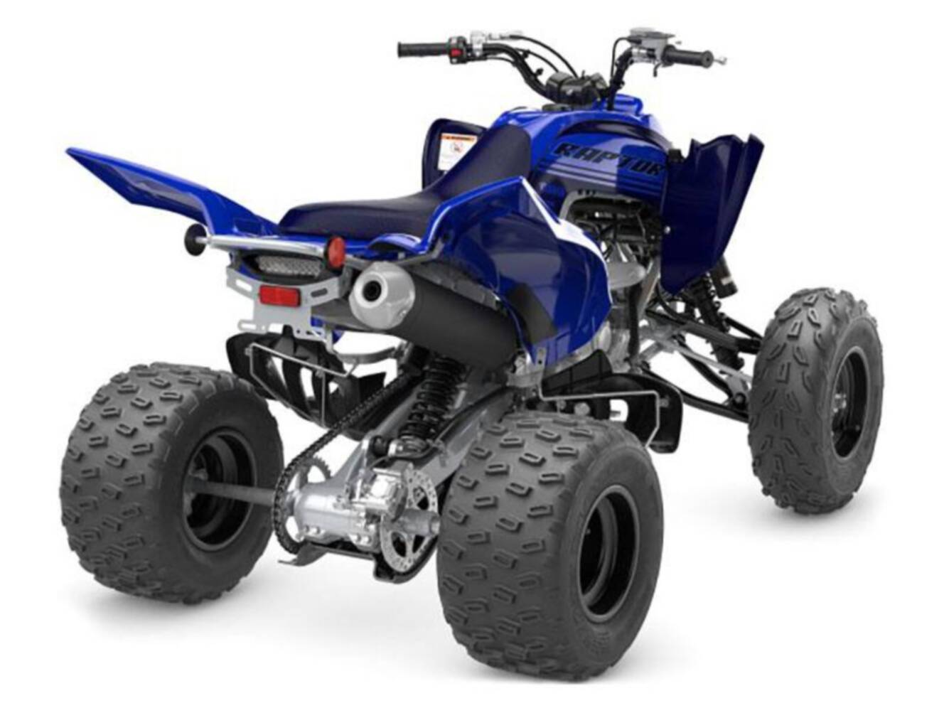 A photo of this 2024 Yamaha Raptor 700R