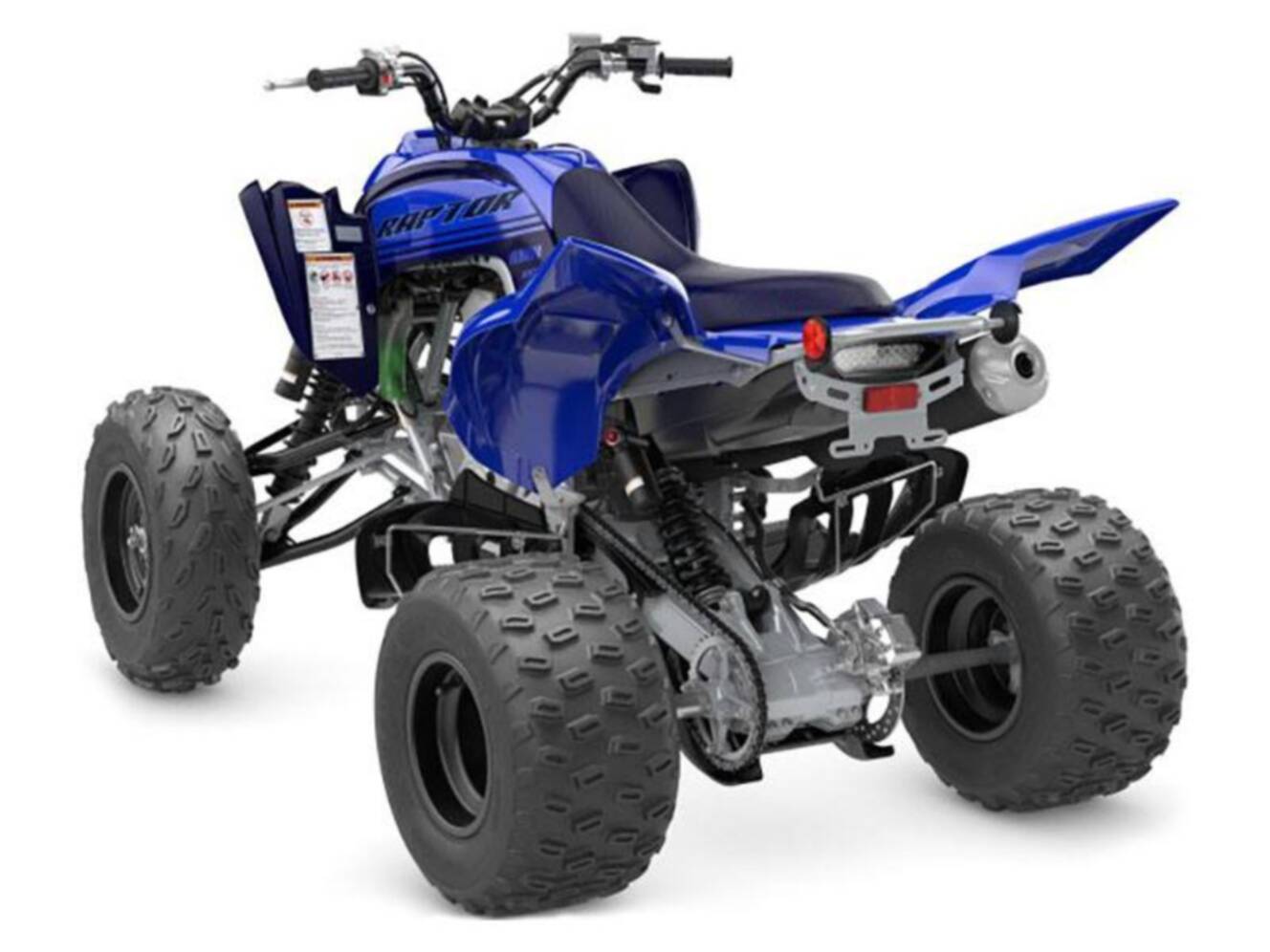 A photo of this 2024 Yamaha Raptor 700R