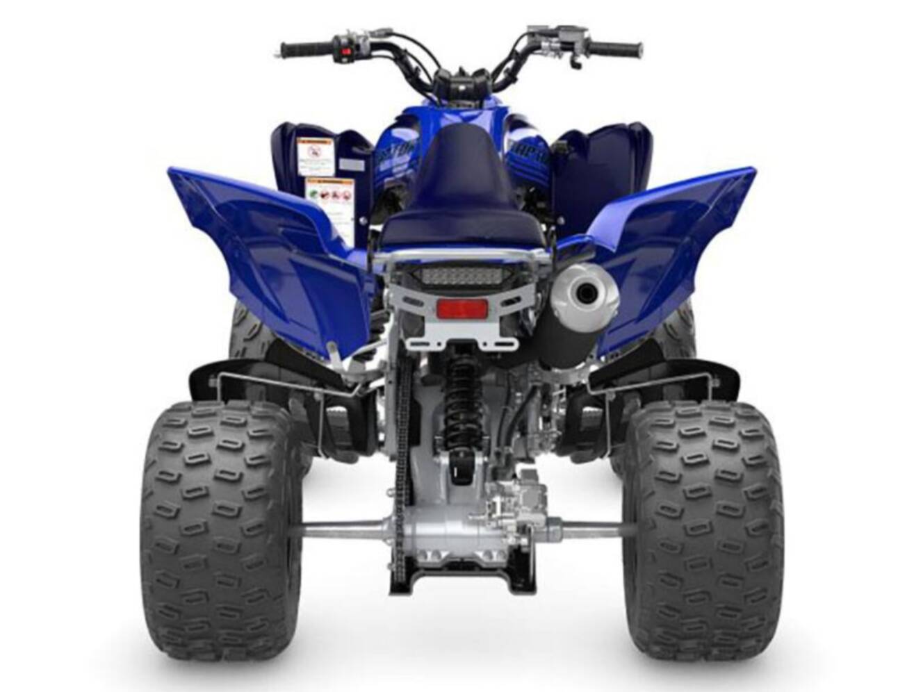 A photo of this 2024 Yamaha Raptor 700R
