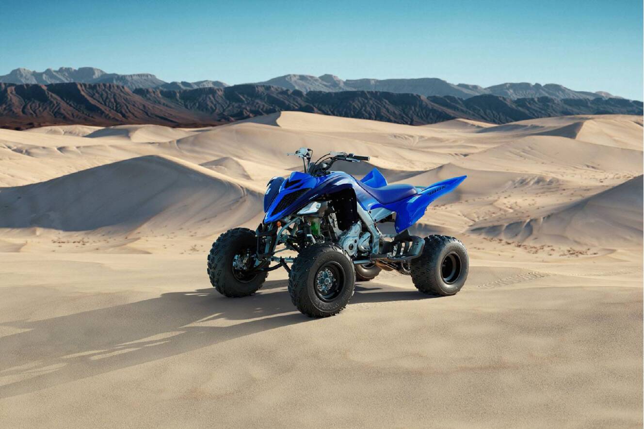 A photo of this 2024 Yamaha Raptor 700R