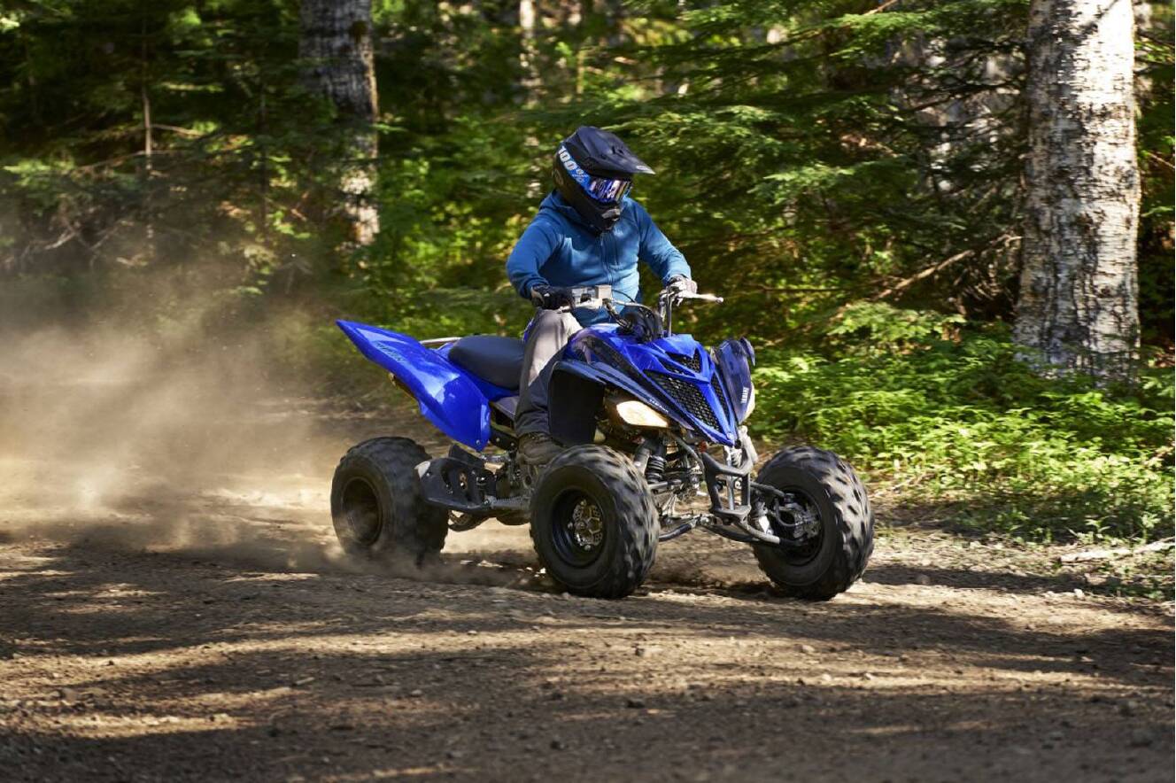 A photo of this 2024 Yamaha Raptor 700R