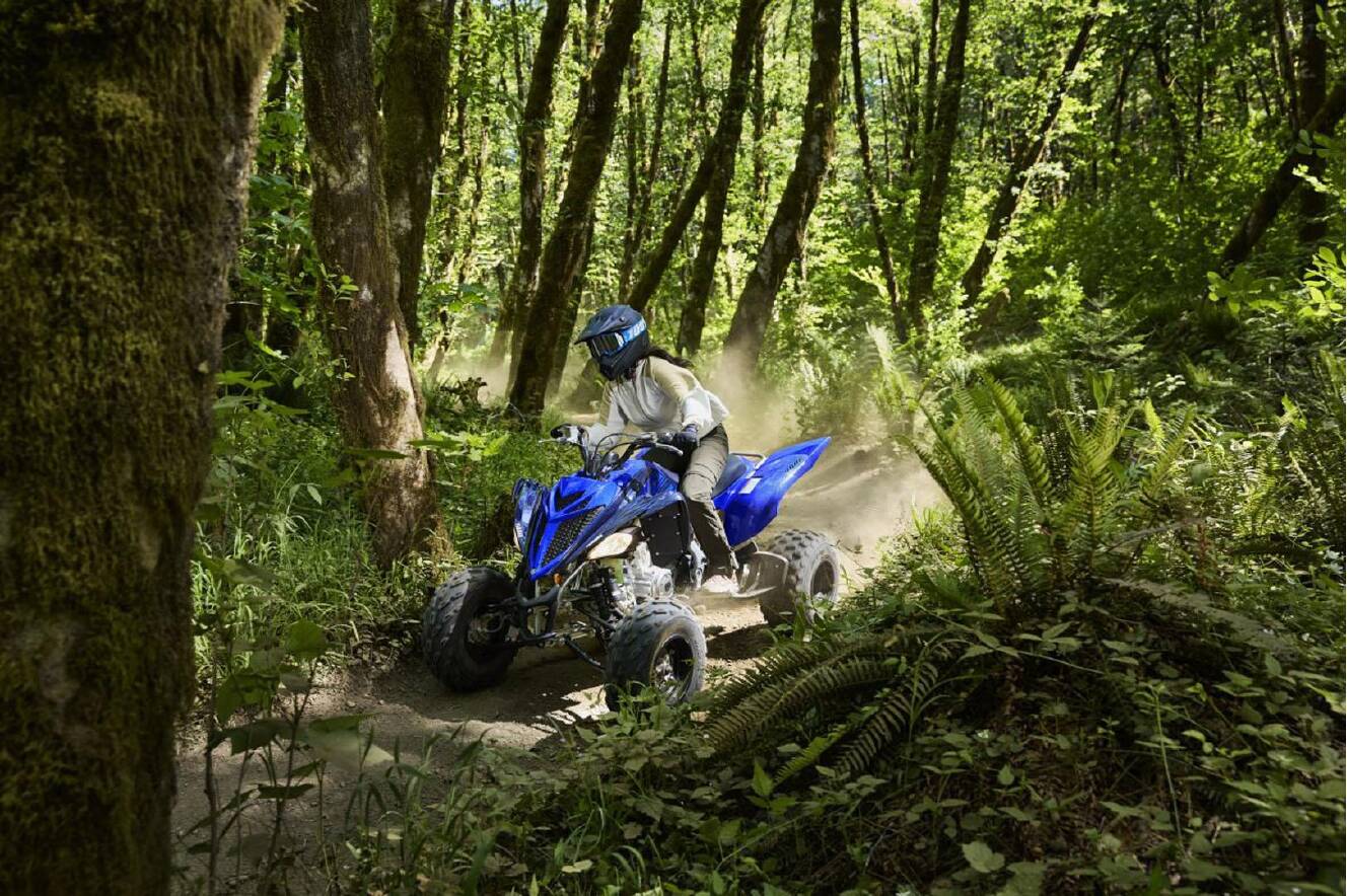 A photo of this 2024 Yamaha Raptor 700R