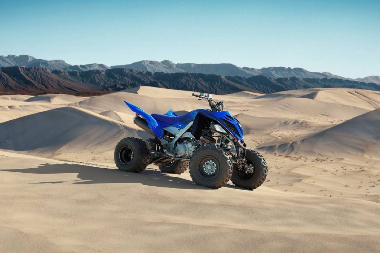 A photo of this 2024 Yamaha Raptor 700R