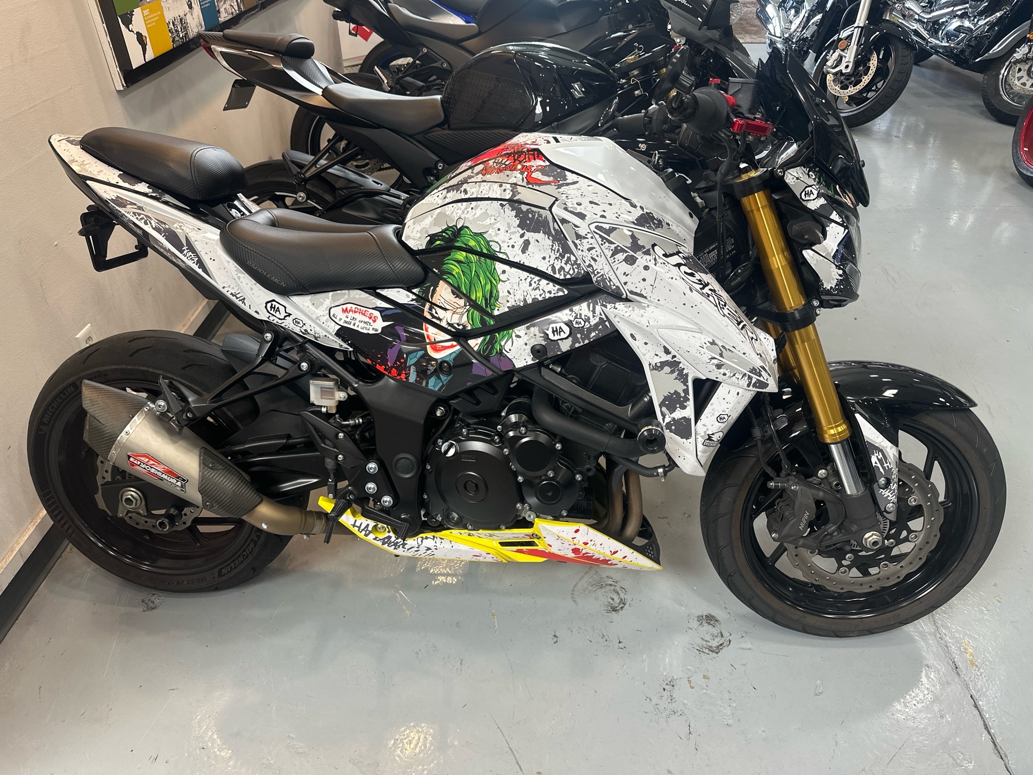 2023 Suzuki GSX-S750Z 750Z in Savannah, GA