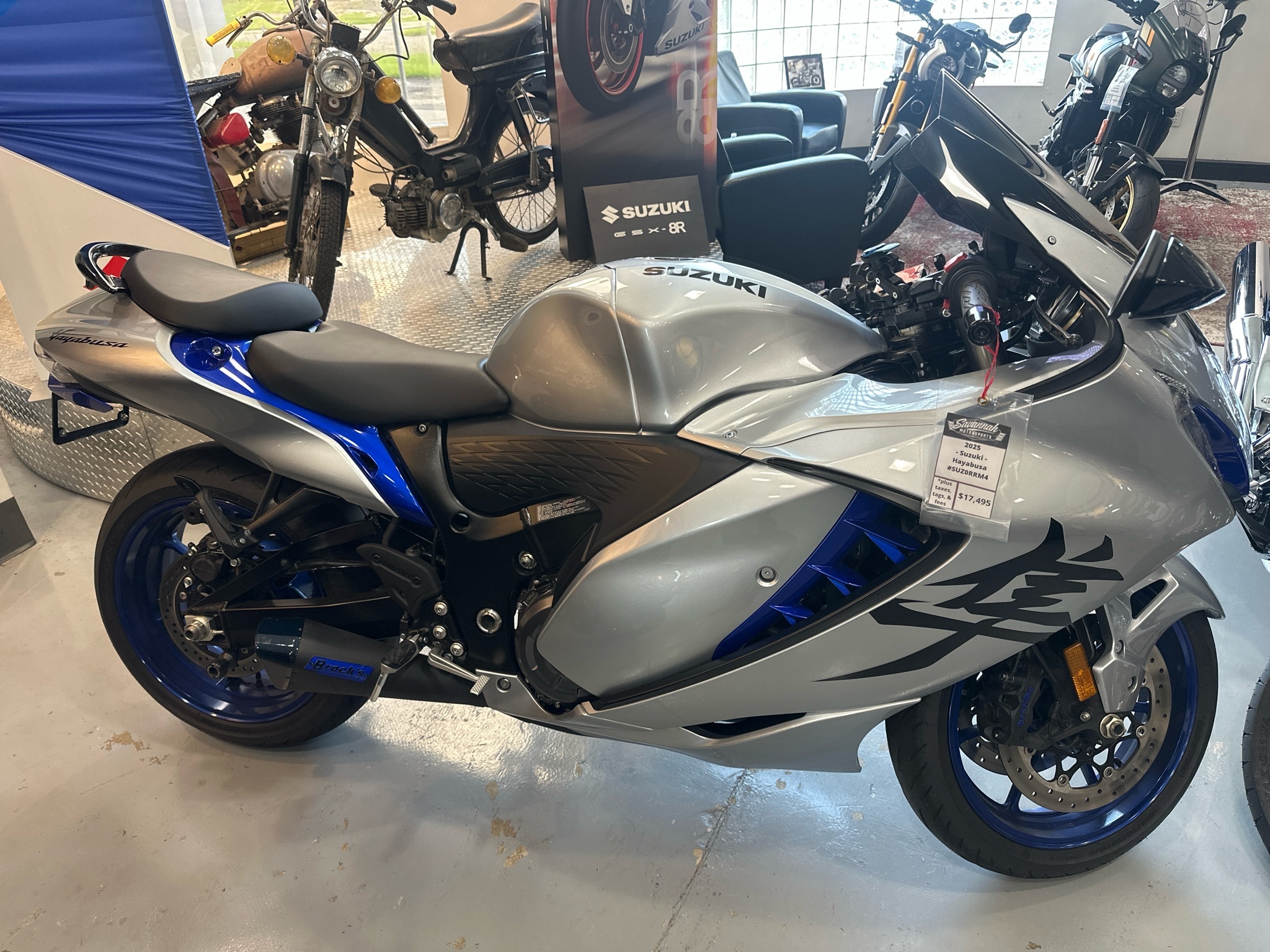 2025 Suzuki Hayabusa in Savannah, GA