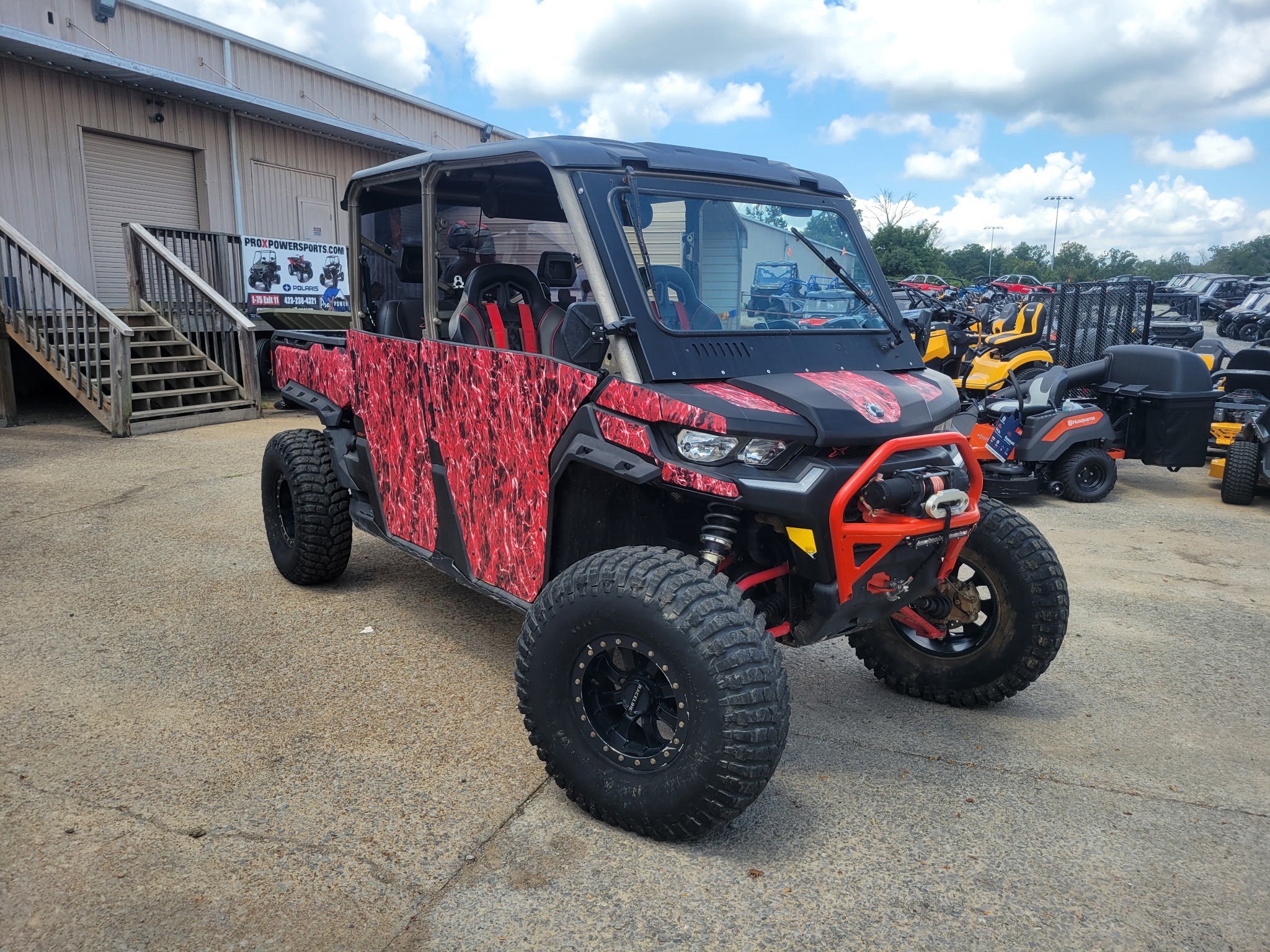 2022 Can-Am Defender MAX X MR HD10 UTV/Utility ATV