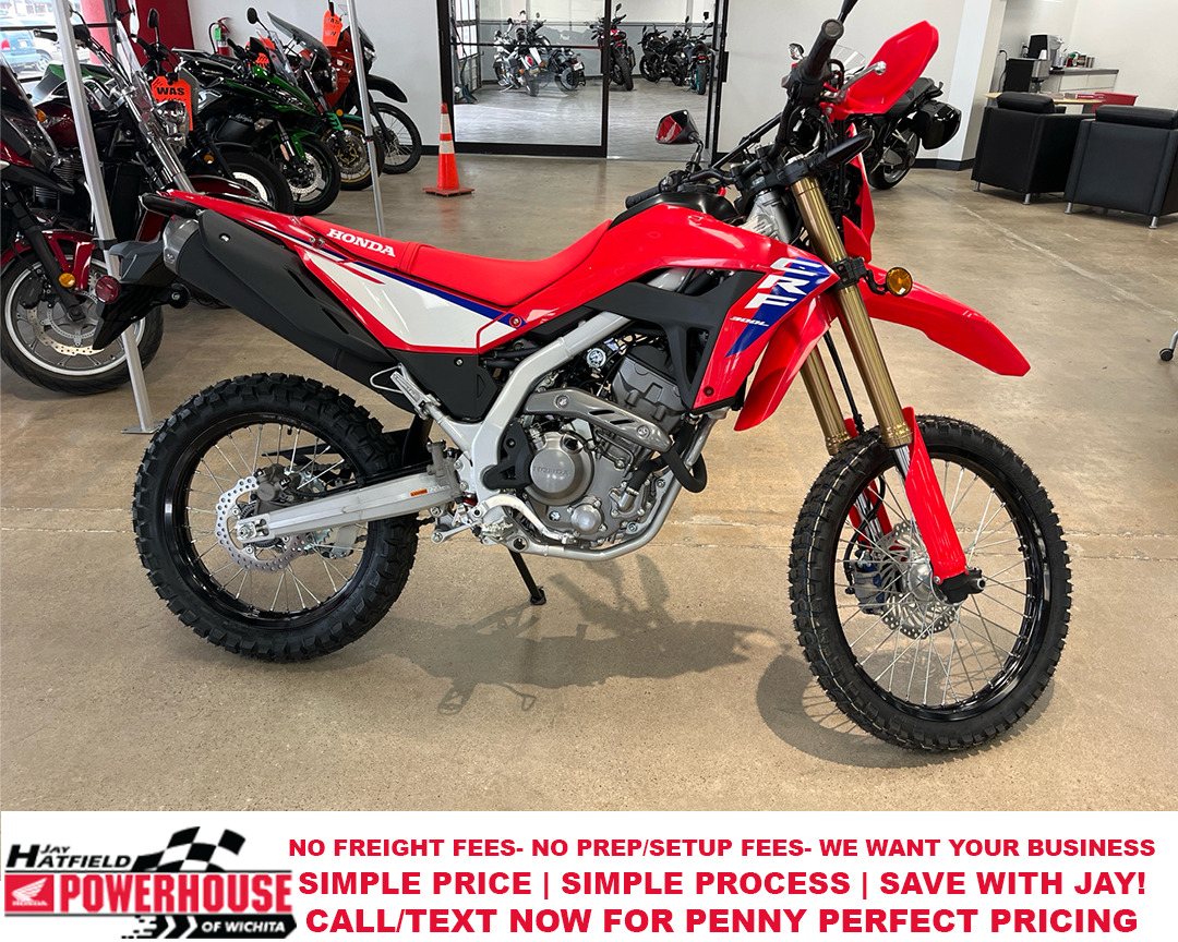 2025 Honda CRF300L ABS 300L ABS in Wichita, KS