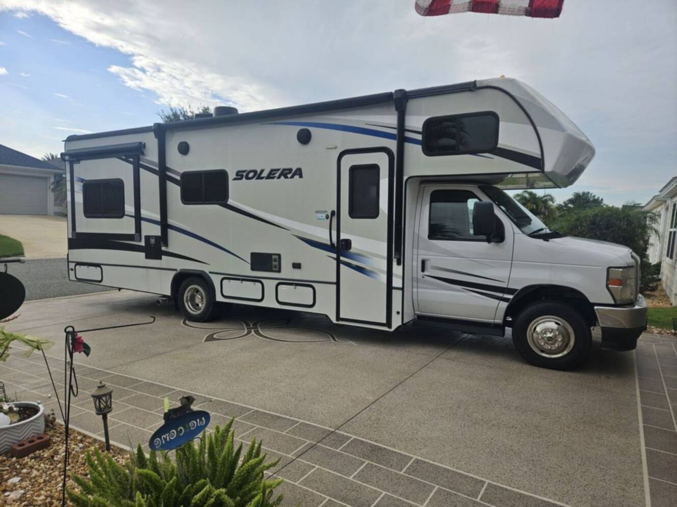 A photo of this 2022 Forest River Solera 27DSE