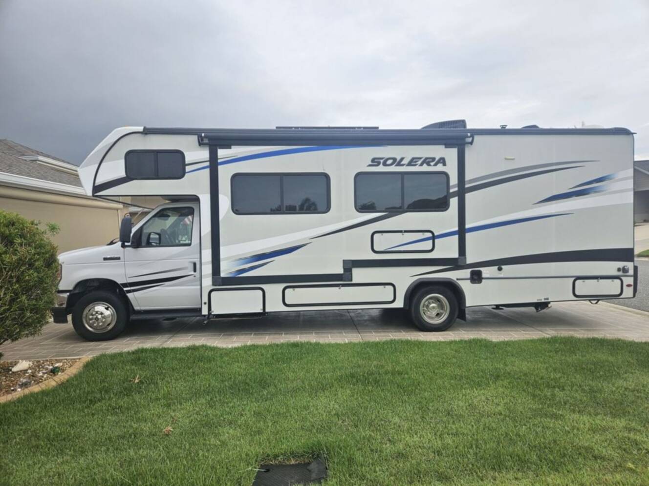 A photo of this 2022 Forest River Solera 27DSE