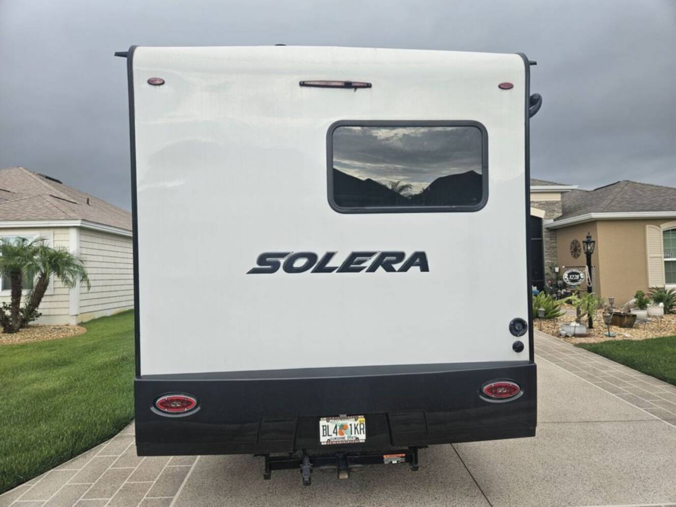 A photo of this 2022 Forest River Solera 27DSE
