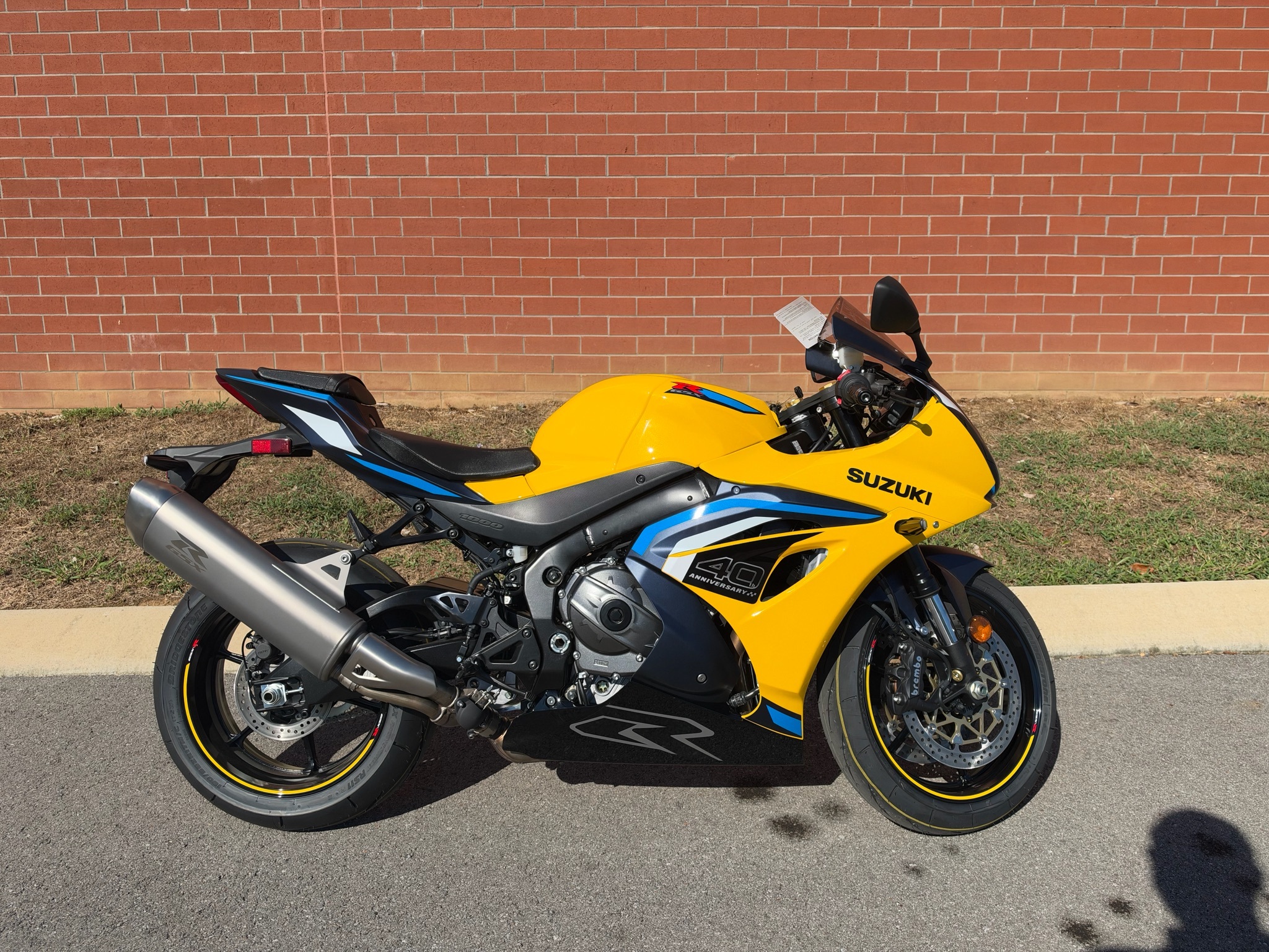 2027 Suzuki GSX-R1000 40th Anniversary Edition 1000 40TH ANNIVERSARY EDITION in Lebanon, TN