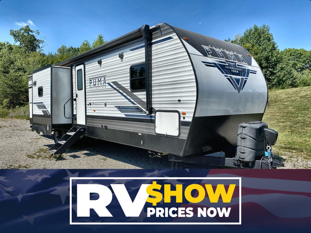 2023 Forest River PALOMINO PUMA 32BH2B in ringgold VA