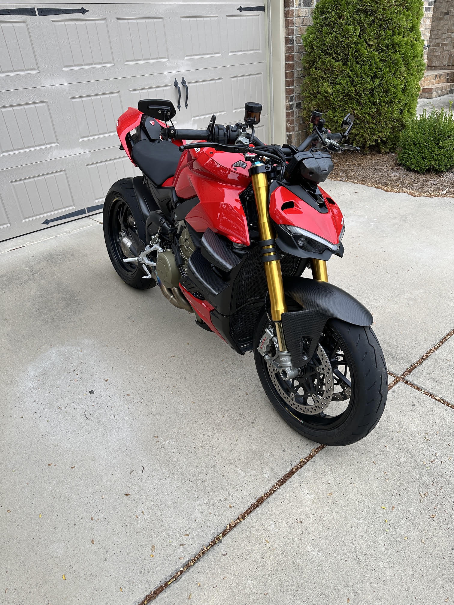 2021 Ducati STREETFIGHTER V4 S V4 S in High Point, NC