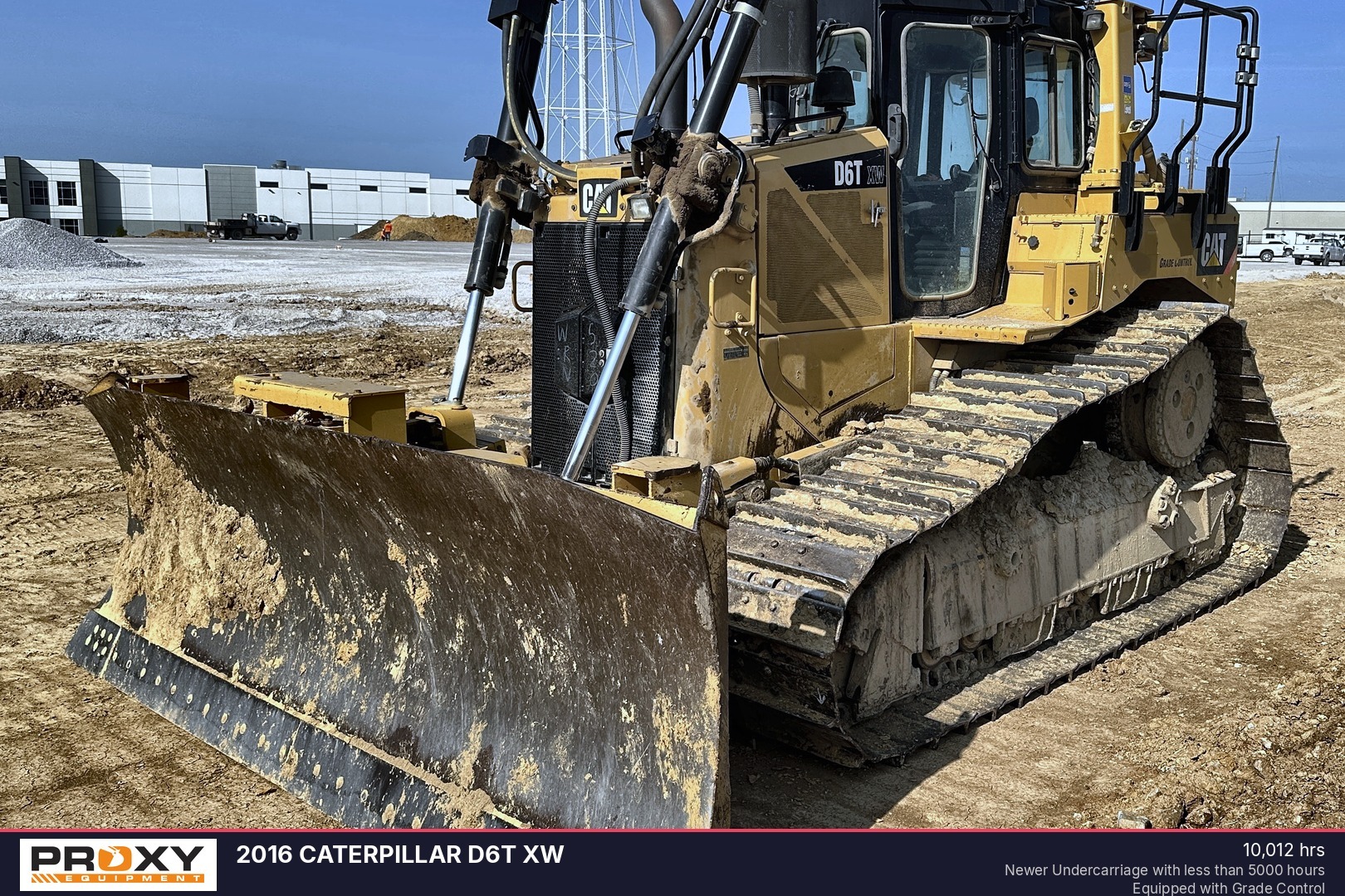 2016 CATERPILLAR D6T XW in Louisville, KY