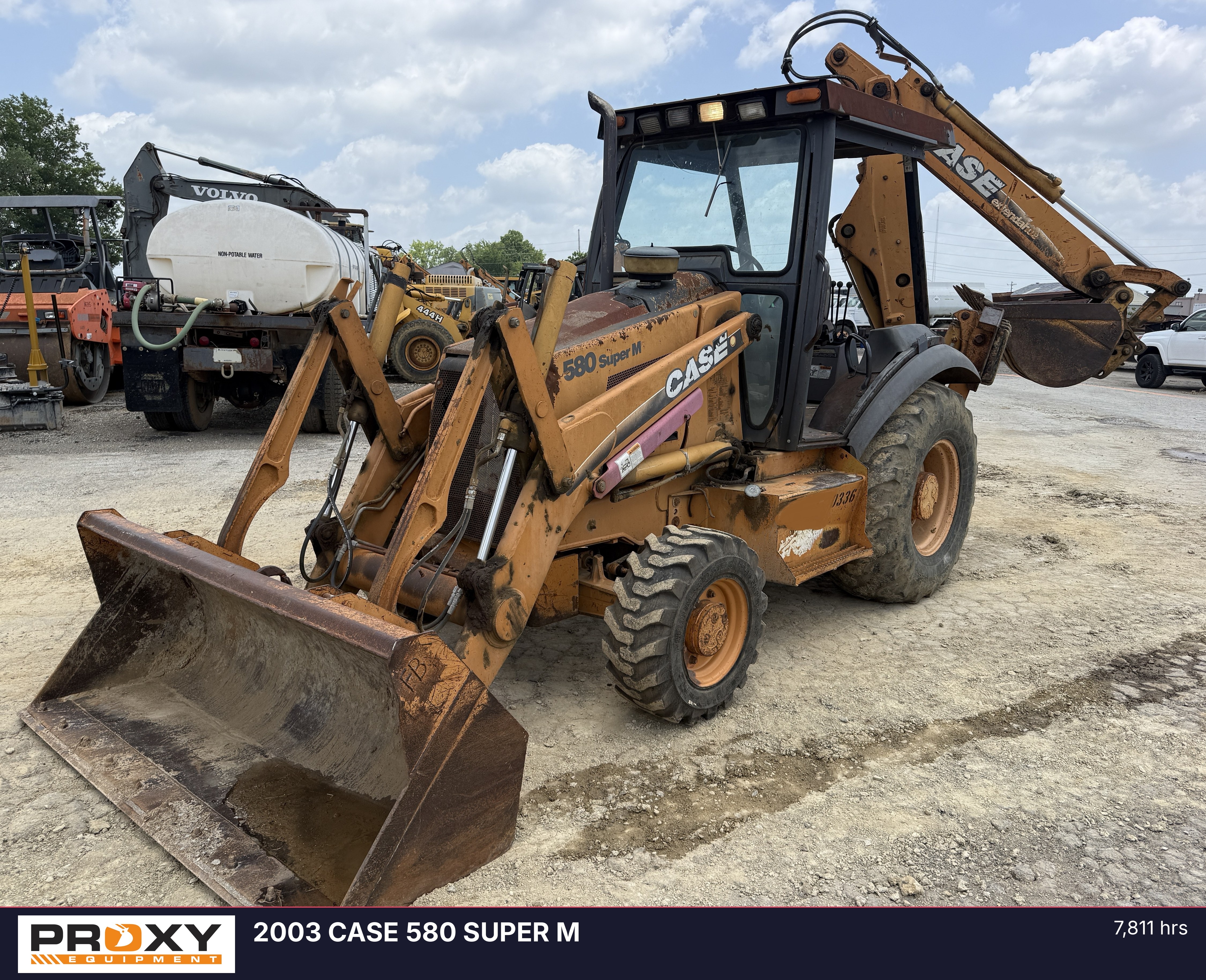 2003 CASE 580 Super M in Louisville, KY